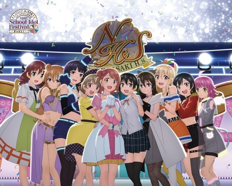 ラブライブ！虹ヶ咲学園スクールアイドル同好会 3rd Live! School Idol Festival ～夢の始まり～ BD蓝光原盘 Memorial Box 2022 BD蓝光原盘 1080i H264 - 137.10GB