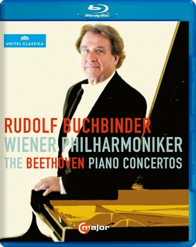 贝多芬钢琴协奏曲  Beethoven - The Complete Piano Concertos Nos. 1-5 - Rudolf Buchbinder, Wiener Philharmoniker (Karina Fibich, Christoph Engel, Joachim Kaiser) 2011 中字 BD蓝光原盘 1080i H264 - 42.22GB