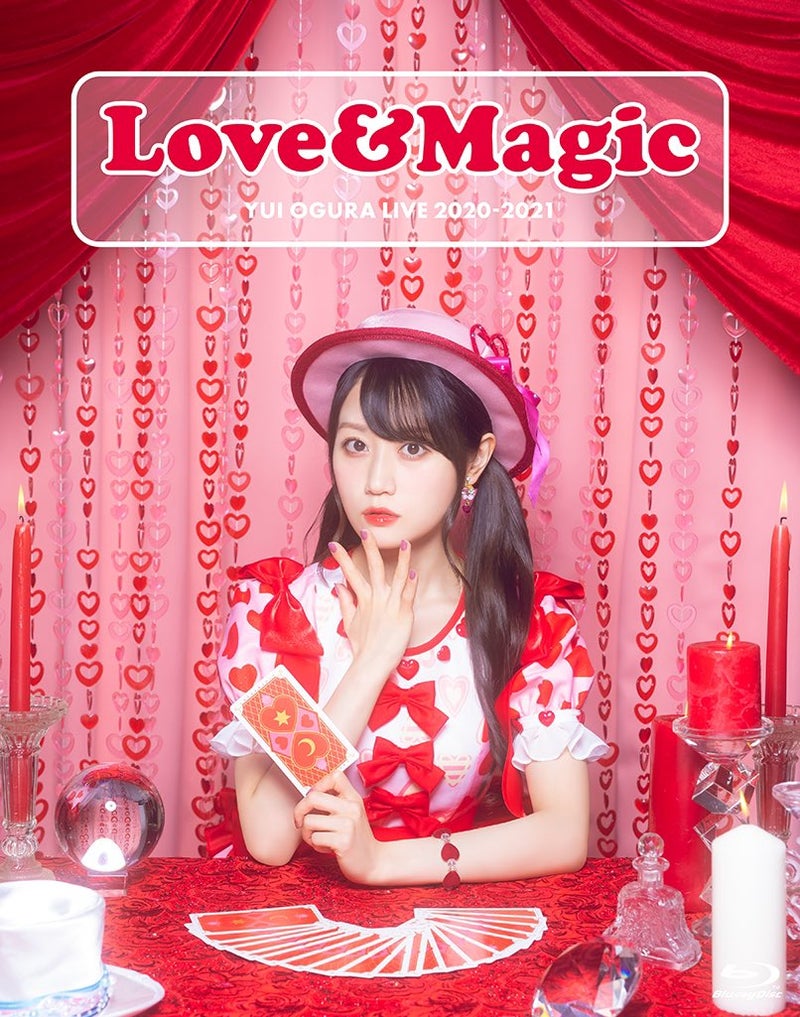 小仓唯 LIVE 2020-2021「LOVE &Magic」2021 BD蓝光原盘 1080p H264 - 76.39GB