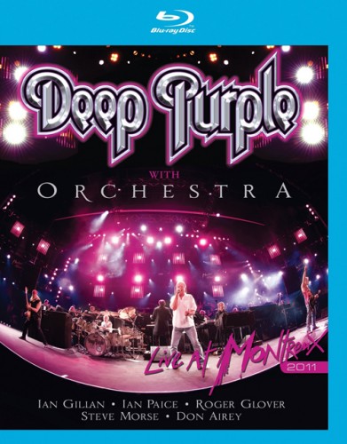 Deep Purple & Orchestra: Live At Montreux 2011BD蓝光原盘 1080i H264 - 38.18GB