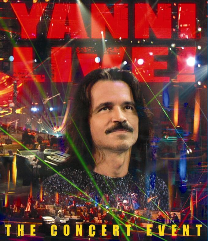 雅尼 Yanni Live! The Concert Event 2006 BD蓝光原盘+BDRip 1080i H264 - 21.77GB+19.79GB