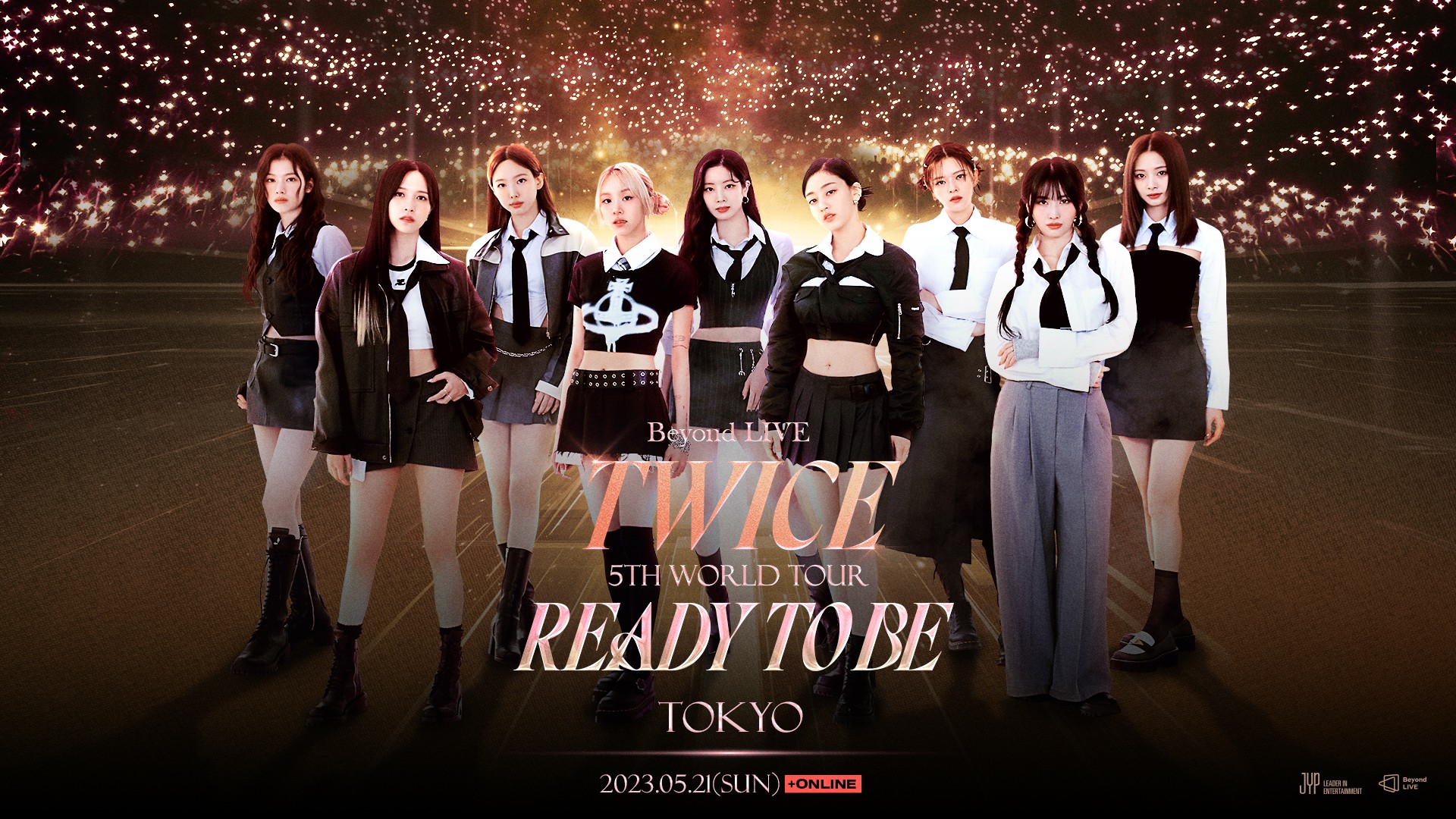 TWICE - Beyond LIVE - TWICE 5TH WORLD TOUR 'READY TO BE' in JAPAN [2023.05.21] 中字 WEB-DL 1080p H264 - 6.10GB