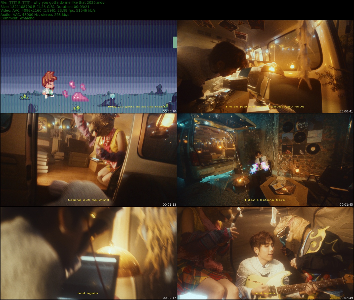 片山涼太 feat. 恐龍的皮 - why you gotta do me like that 2025 MasterRip 1080p H264 - 1.23GB