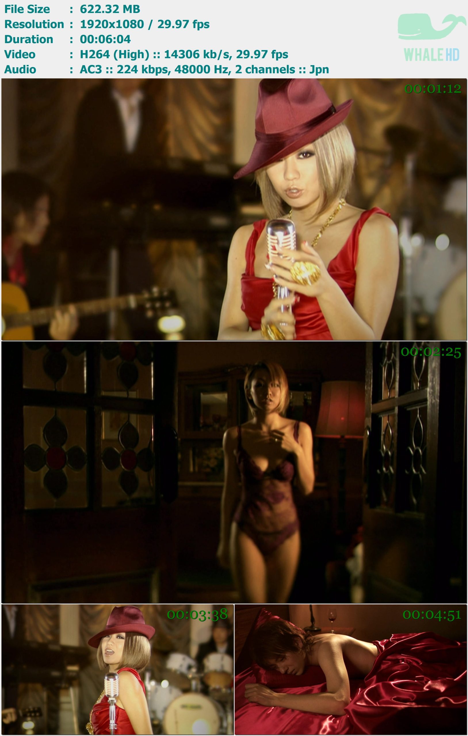 倖田来未 Koda Kumi - Feel 2006 BDRip 1080p X264 - 622.32MB