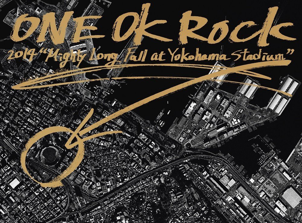 ONE OK ROCK 2014 Mighty Long Fall at Yokohama Stadium 2015 BD蓝光原盘+CD 1080i H264 - 38.99GB