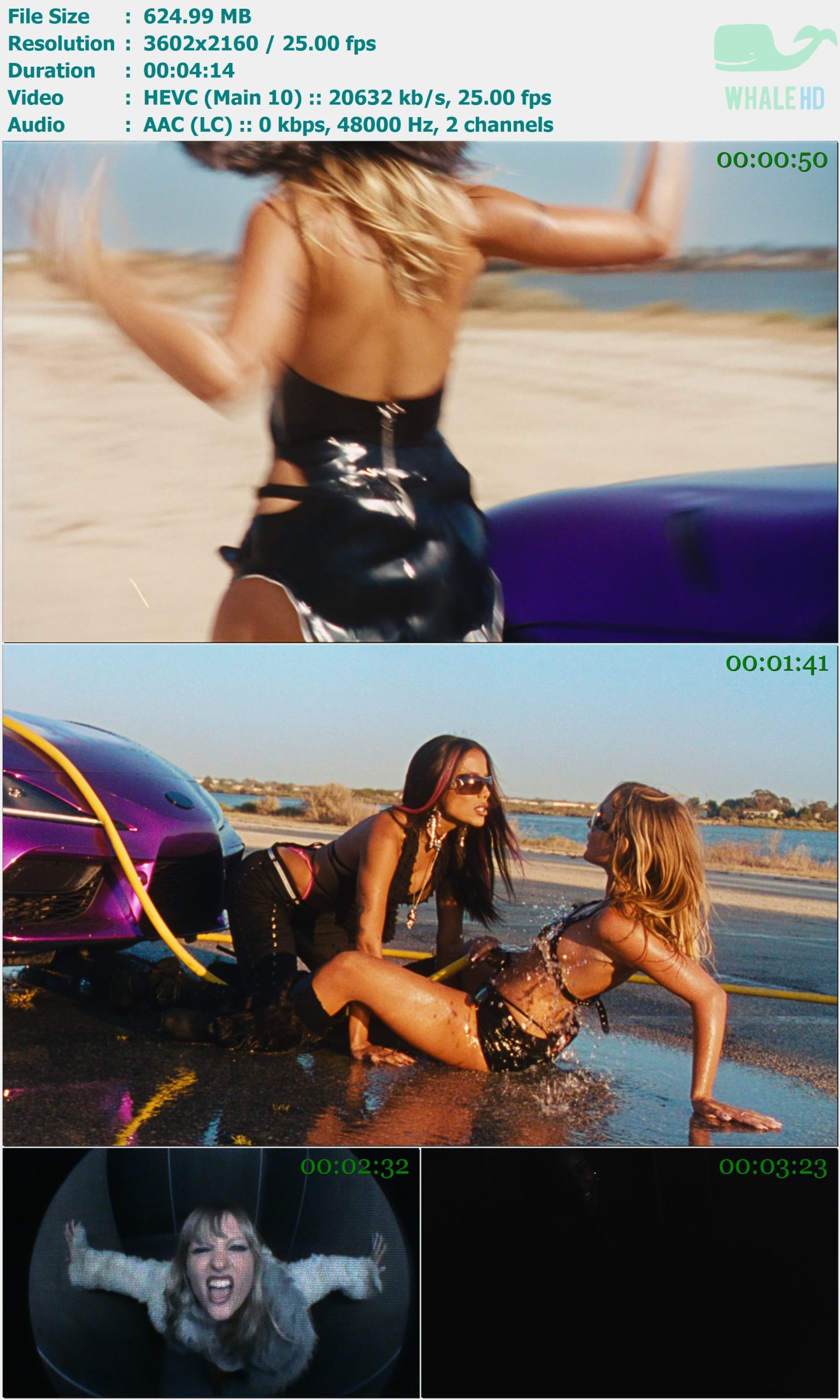 Victoria & Anitta - GET UP Bi*ch! shake ya ass (with Anitta) 2024 AM 2160p H265 - 624.99MB