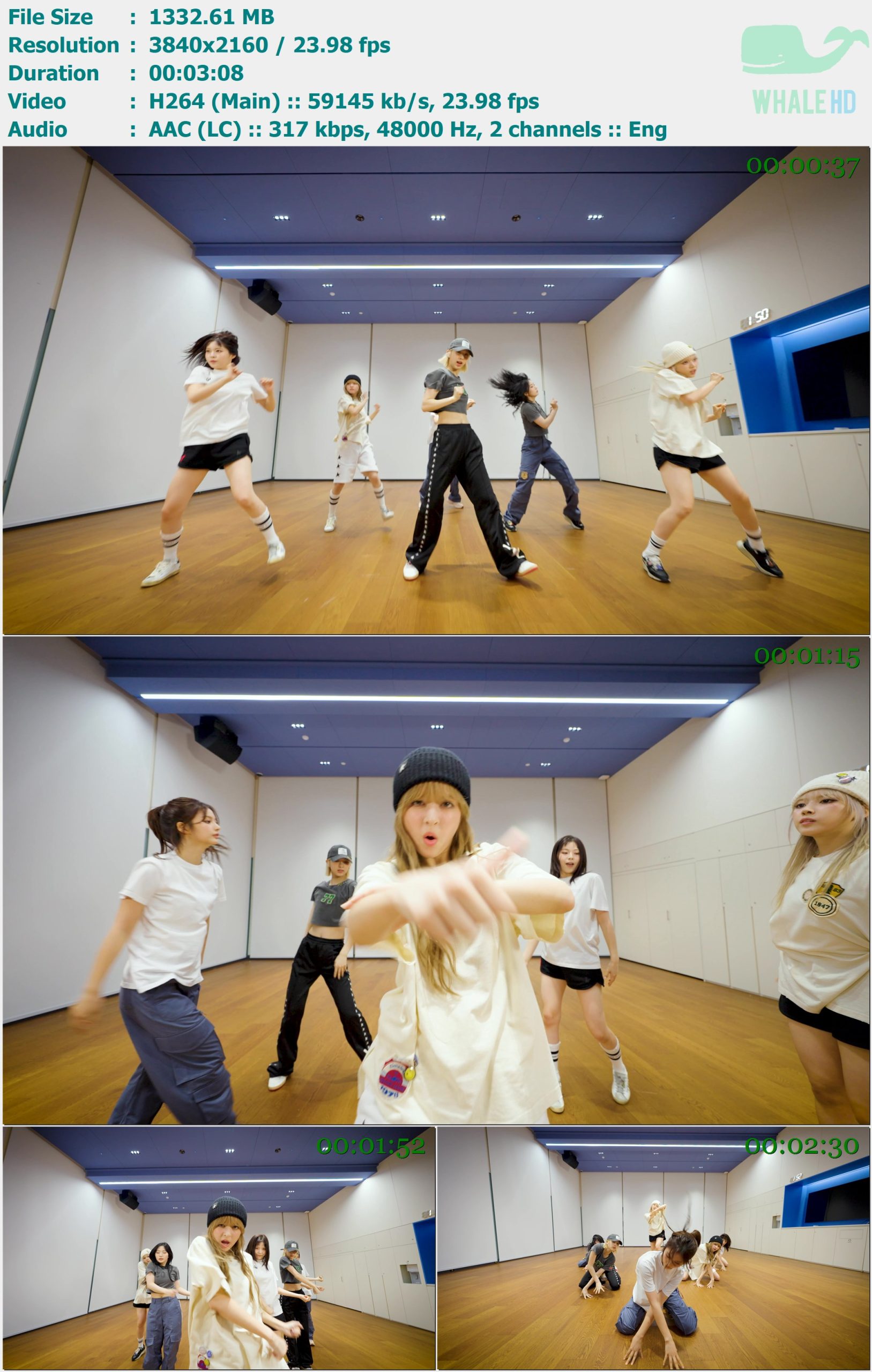 NMIXX - 별별별 (See that?) Dance Practice 2024 MasterRip 2160p H264 - 1.30GB