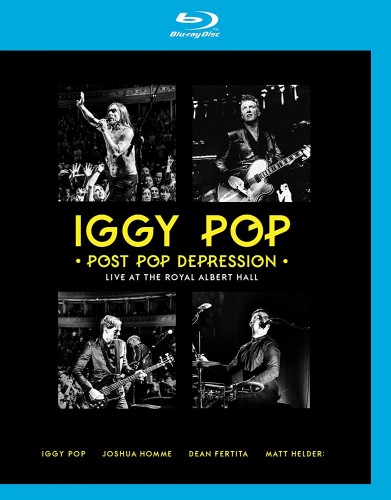 Iggy Pop - Post Pop Depression: Live at the Royal Albert Hall 2016 BD蓝光原盘 1080p H264 - 31.15GB