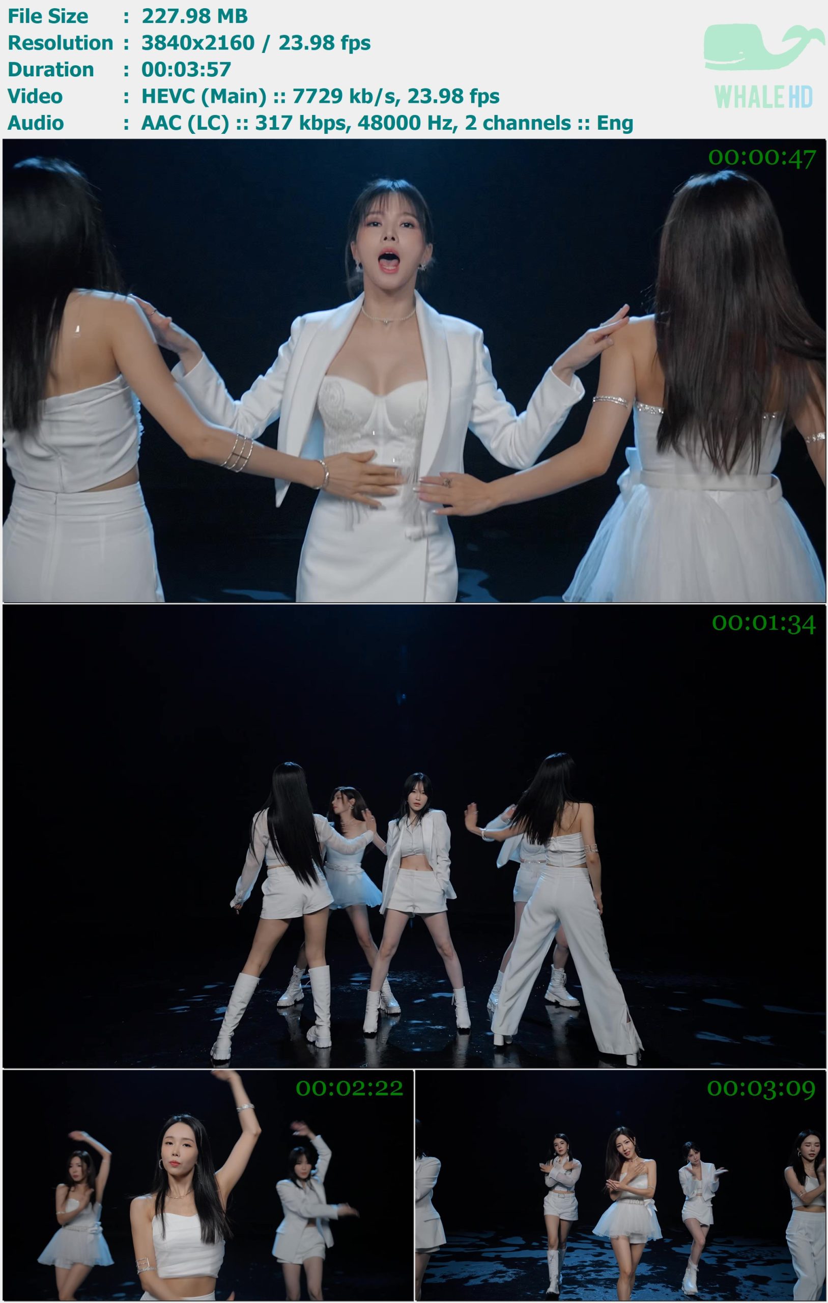 FIESTAR - You're pitiful 2024 Bugs! 2160p H264 - 227.98MB