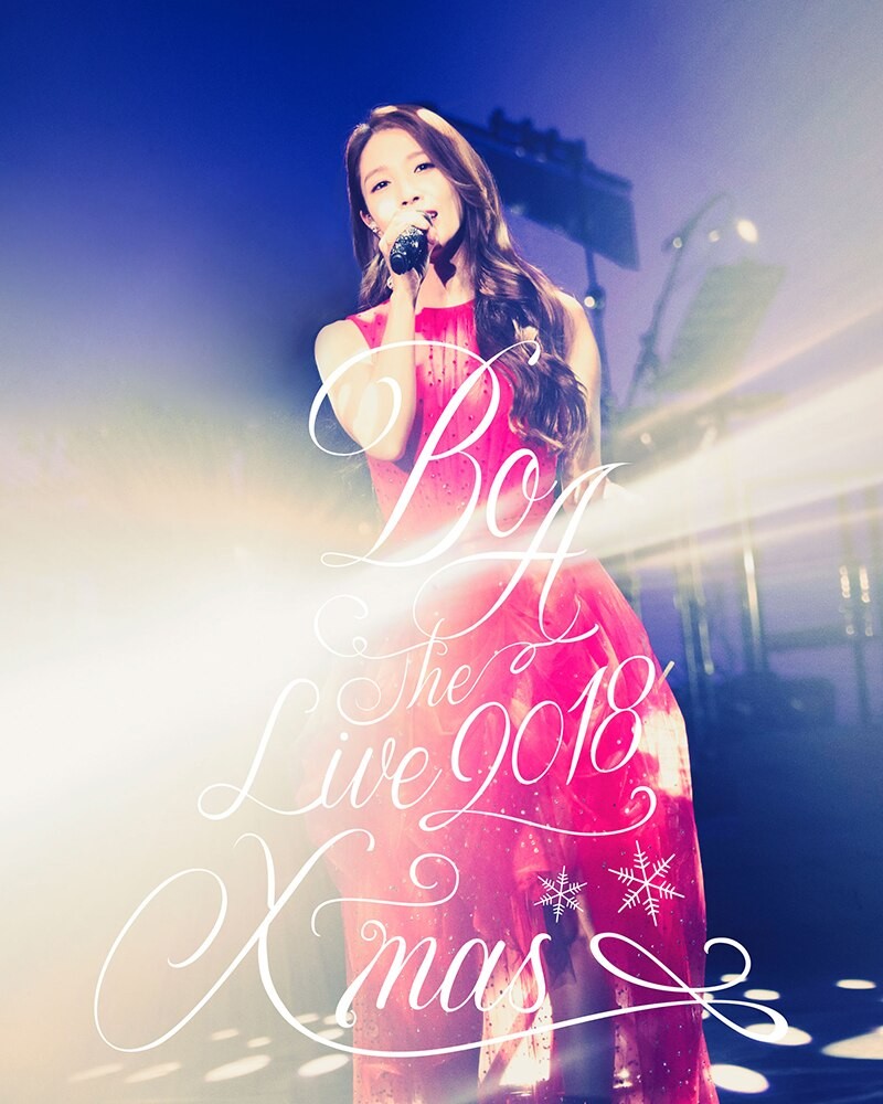 宝儿 BoA THE LIVE 2018 “X'mas”2019 BD蓝光原盘 1080p H264 - 30.16GB