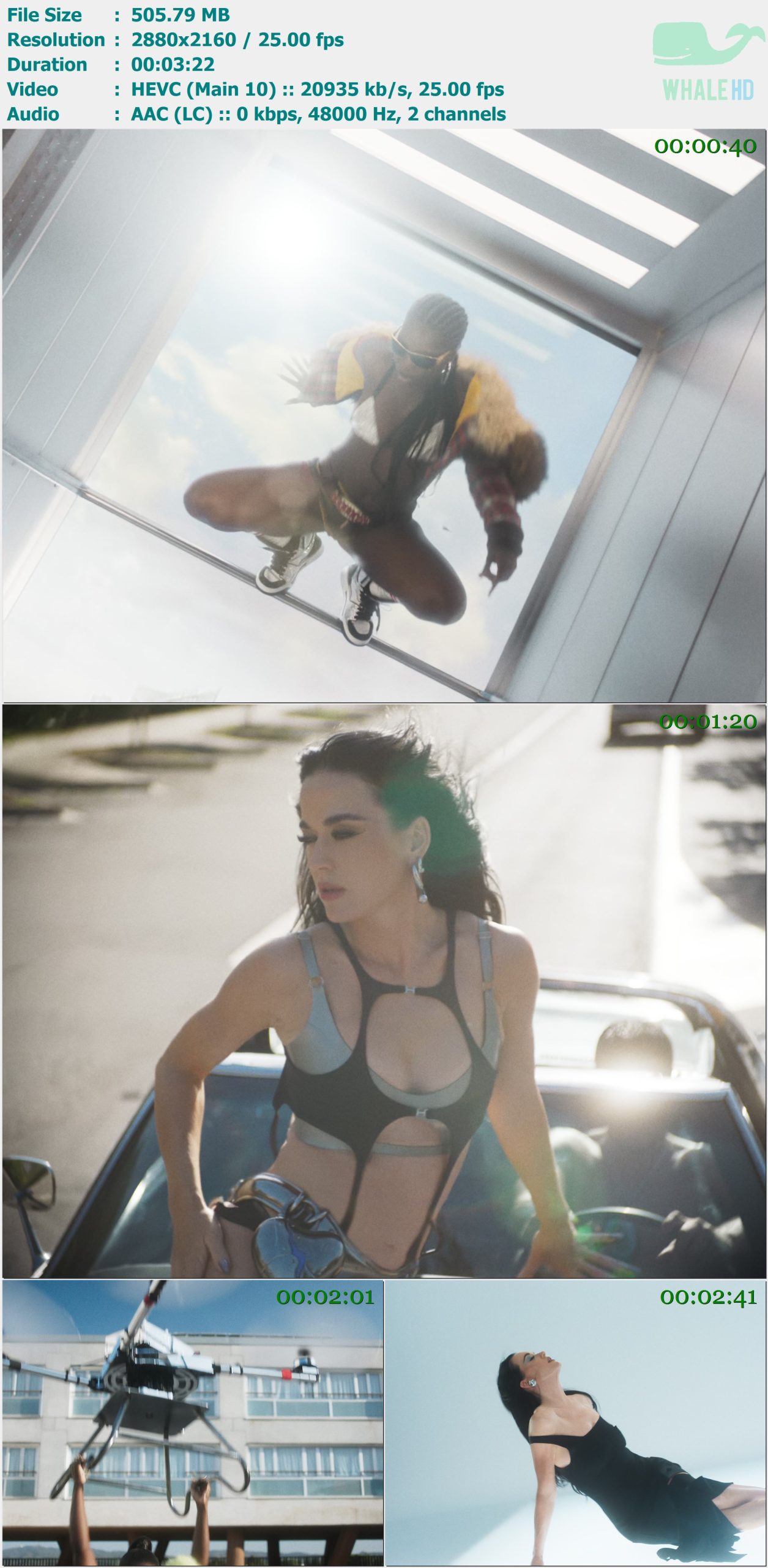 Katy Perry feat. Doechii - I'M HIS, HE'S MINE 2024 AM 2160p H265 - 505.79MB