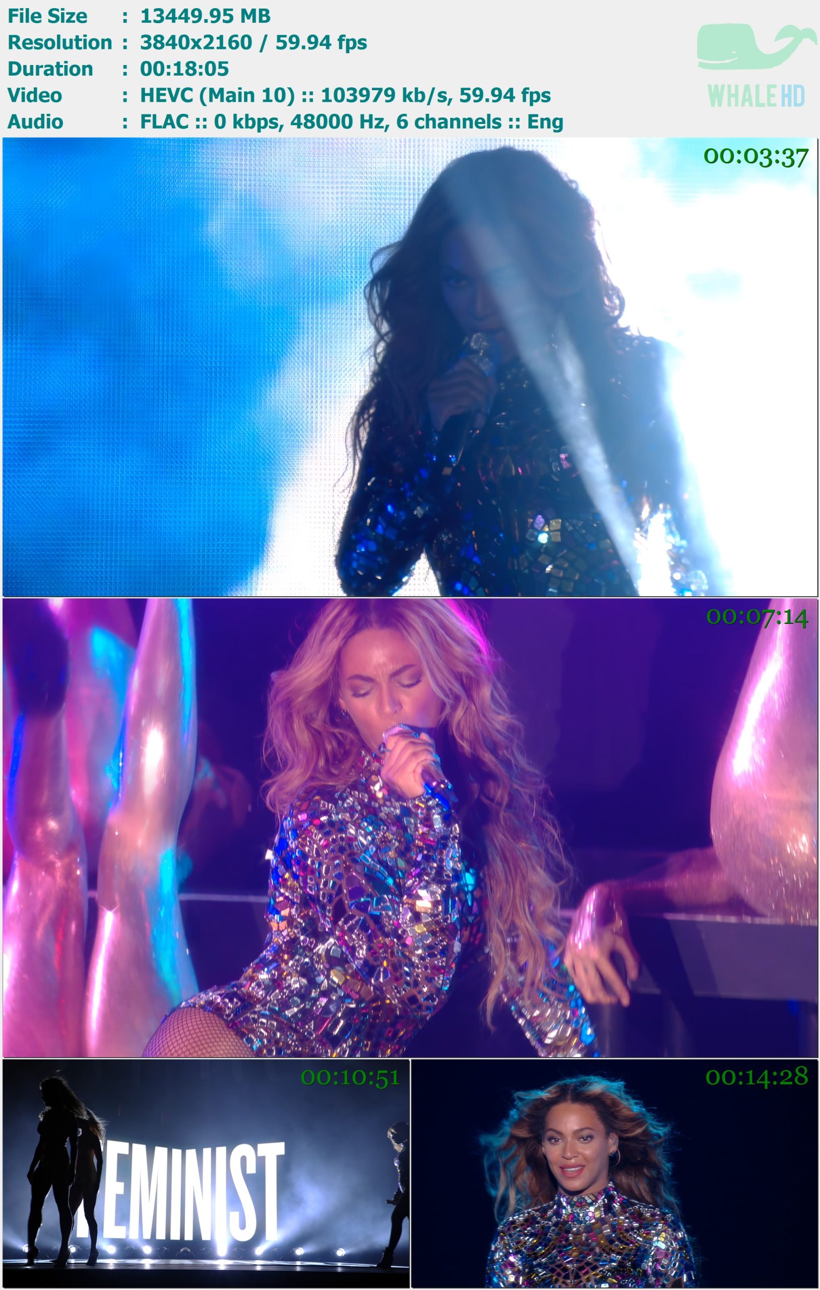 Beyoncé - Medley (𝐌𝐓𝐕 𝐕𝐢𝐝𝐞𝐨 𝐌𝐮𝐬𝐢𝐜 𝐀𝐰𝐚𝐫𝐝𝐬 2014-08-24) FEED 1080i+2160p MPEG2+H265 TrollHD - 4.87GB+13.13GB