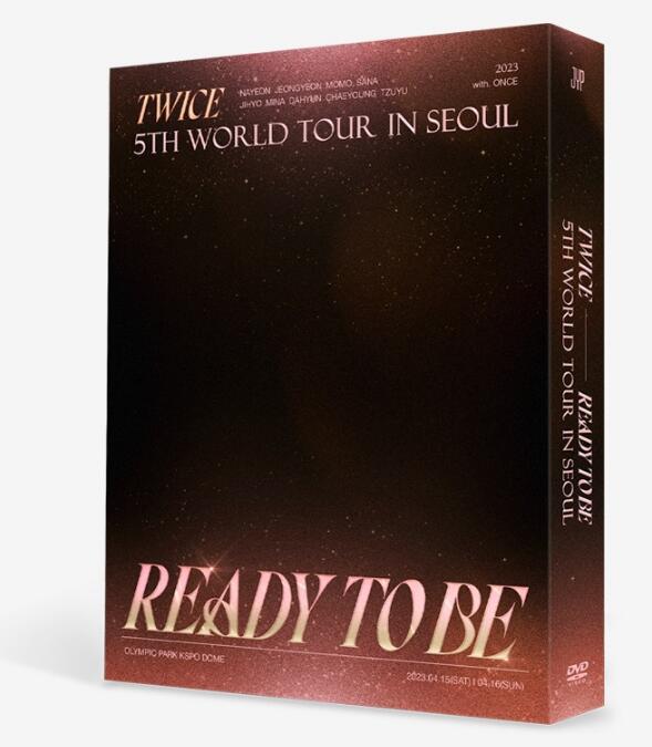 TWICE 5TH WORLD TOUR 'READY TO BE' in SEOUL 2024 BD蓝光原盘 1080i H264 - 66.87GB