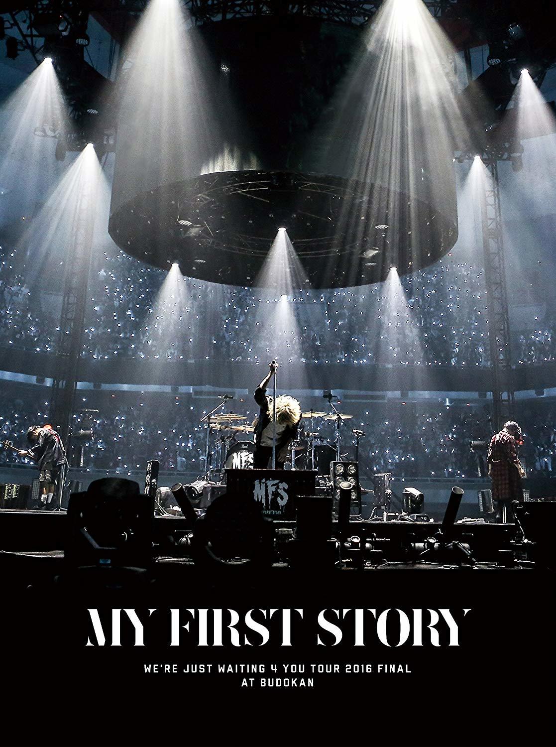 MY FIRST STORY We're Just Waiting 4 You Tour 2016 Final at BUDOKAN 2016-05-26 BD蓝光原盘 1080p H264 - 37.10GB