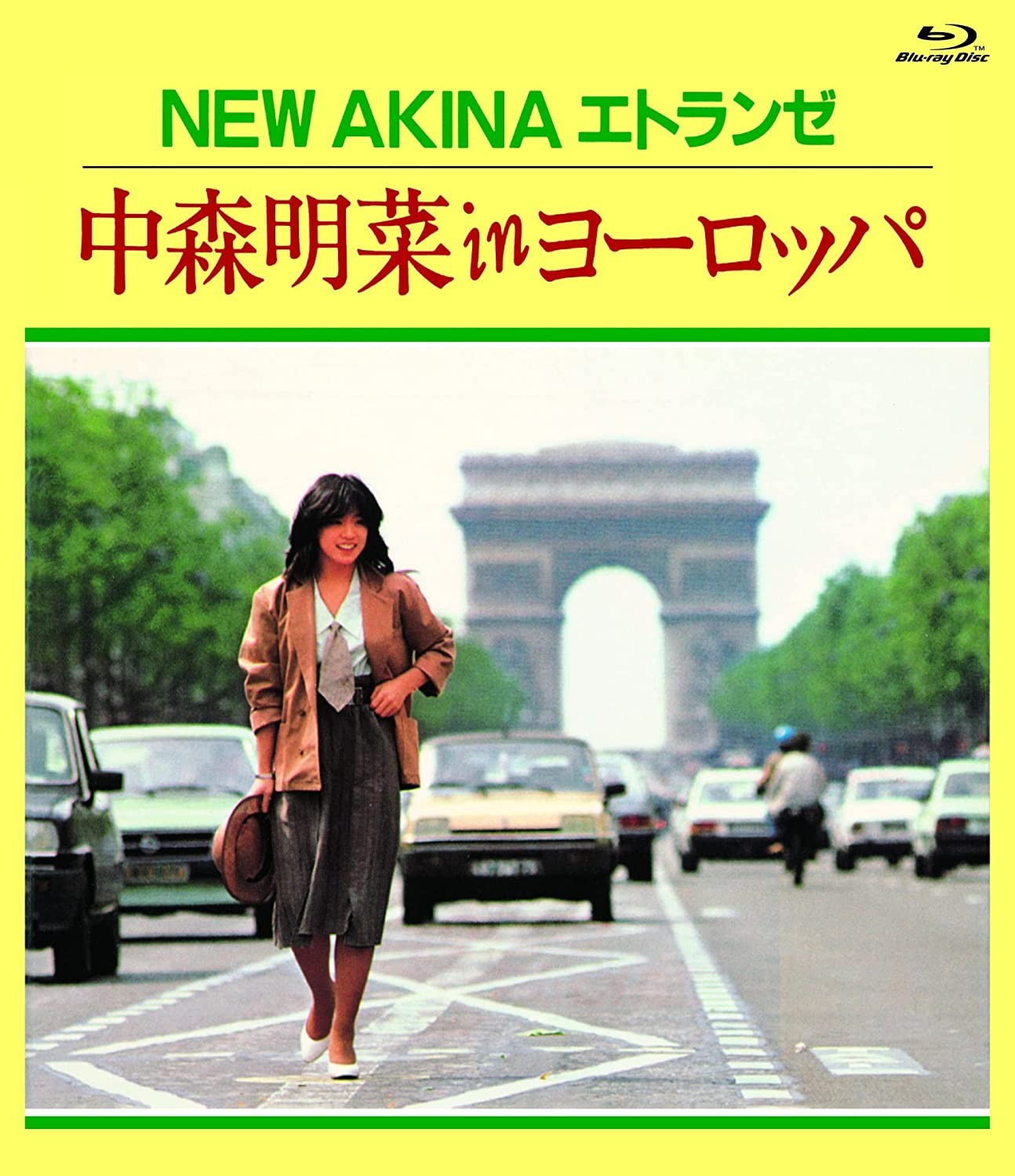 中森明菜 Akina Nakamori - NEW AKINA エトランゼ -中森明菜 in ヨーロッパ- 2022 BD蓝光原盘 1080i H264 - 18.07GB