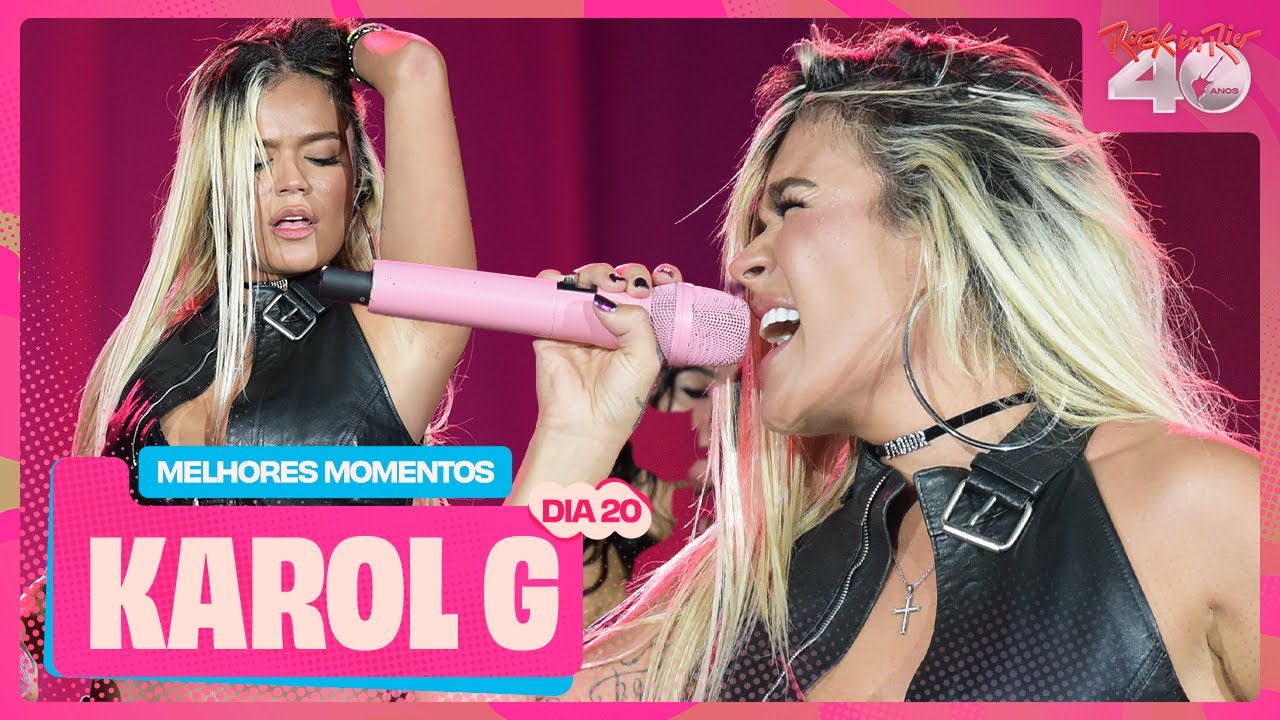 Karol G - Live @ Rock In Rio 2024 HDTV 2160p HLG H265 - 8.13GB