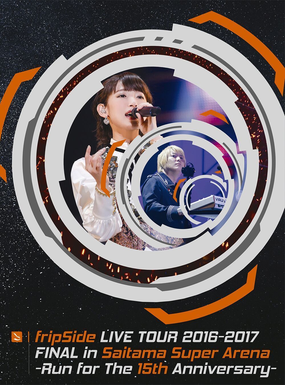 fripSide LIVE TOUR 2016-2017 FINAL in Saitama Super Arena 2017 中字 BD蓝光原盘+BDRip 1080p H264 - 84.90GB+18.72GB