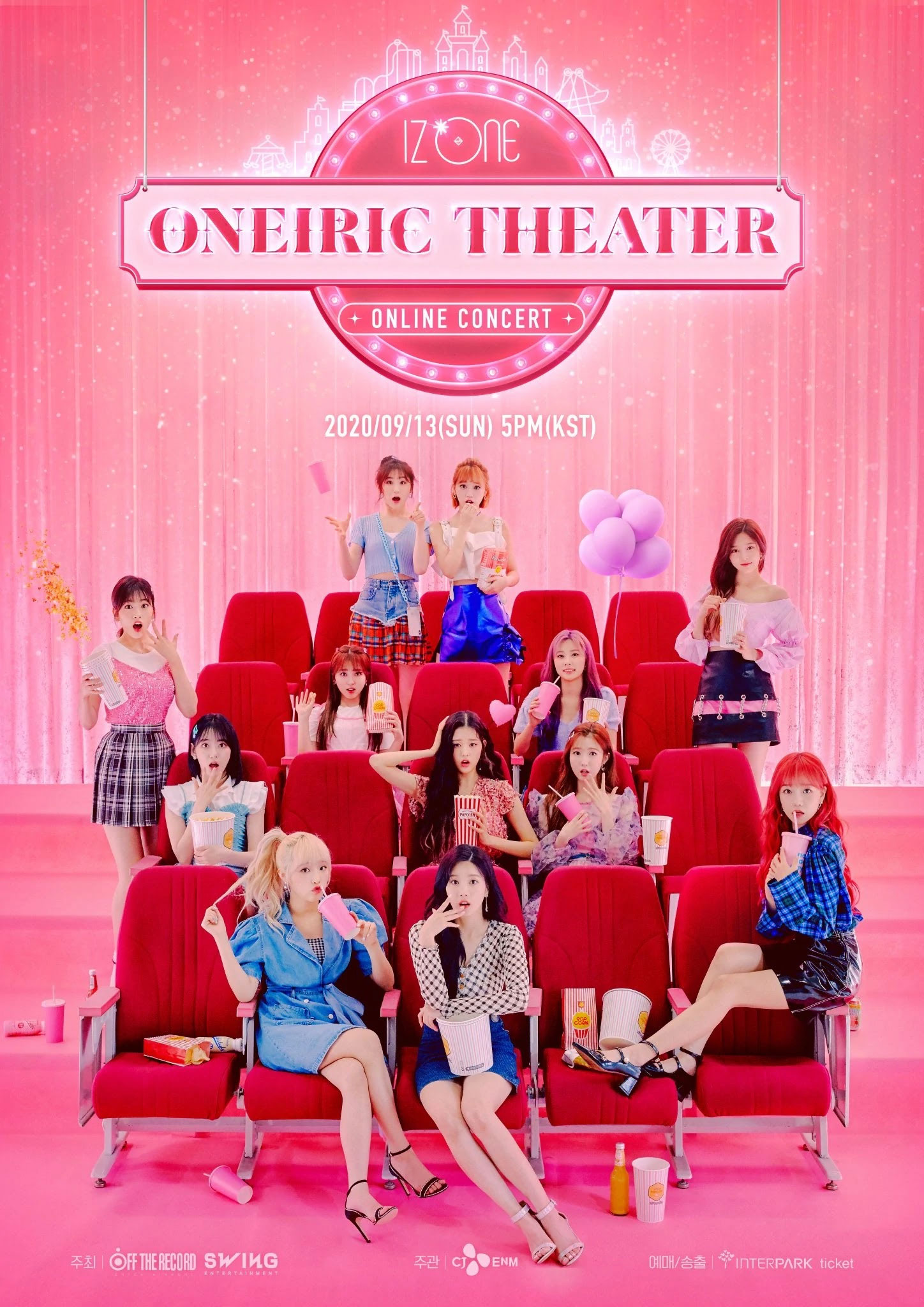 IZ*ONE Online Concert Oneiric Theater 2021 BD蓝光原盘 1080i H264 - 63.60GB