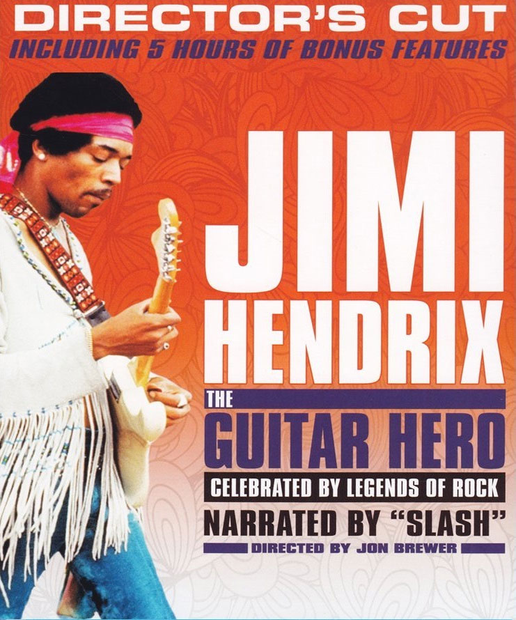 Jimi Hendrix - The Guitar Hero 纪录片 2013 BD蓝光原盘 1080i H264 - 43.71GB