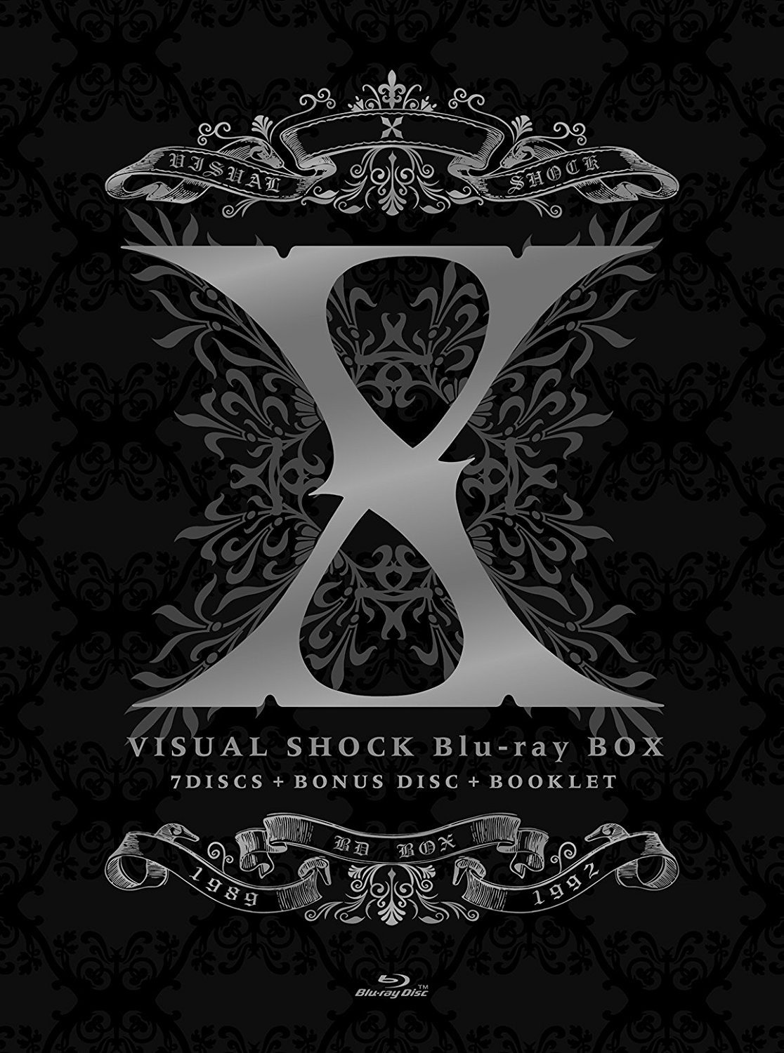 X JAPAN - X VISUAL SHOCK BD蓝光原盘 BOX 1989-1992 (2017) BD蓝光原盘+BDRip 1080i H264 - 152.00GB+27.79GB