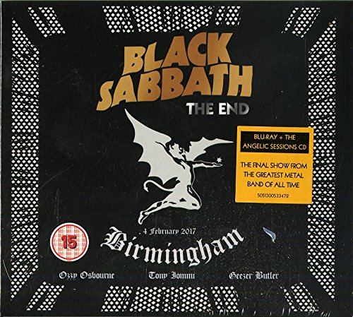 Black Sabbath - The End - Live In Birmingham 2017 BD蓝光原盘 1080p H265 - 31.63GB