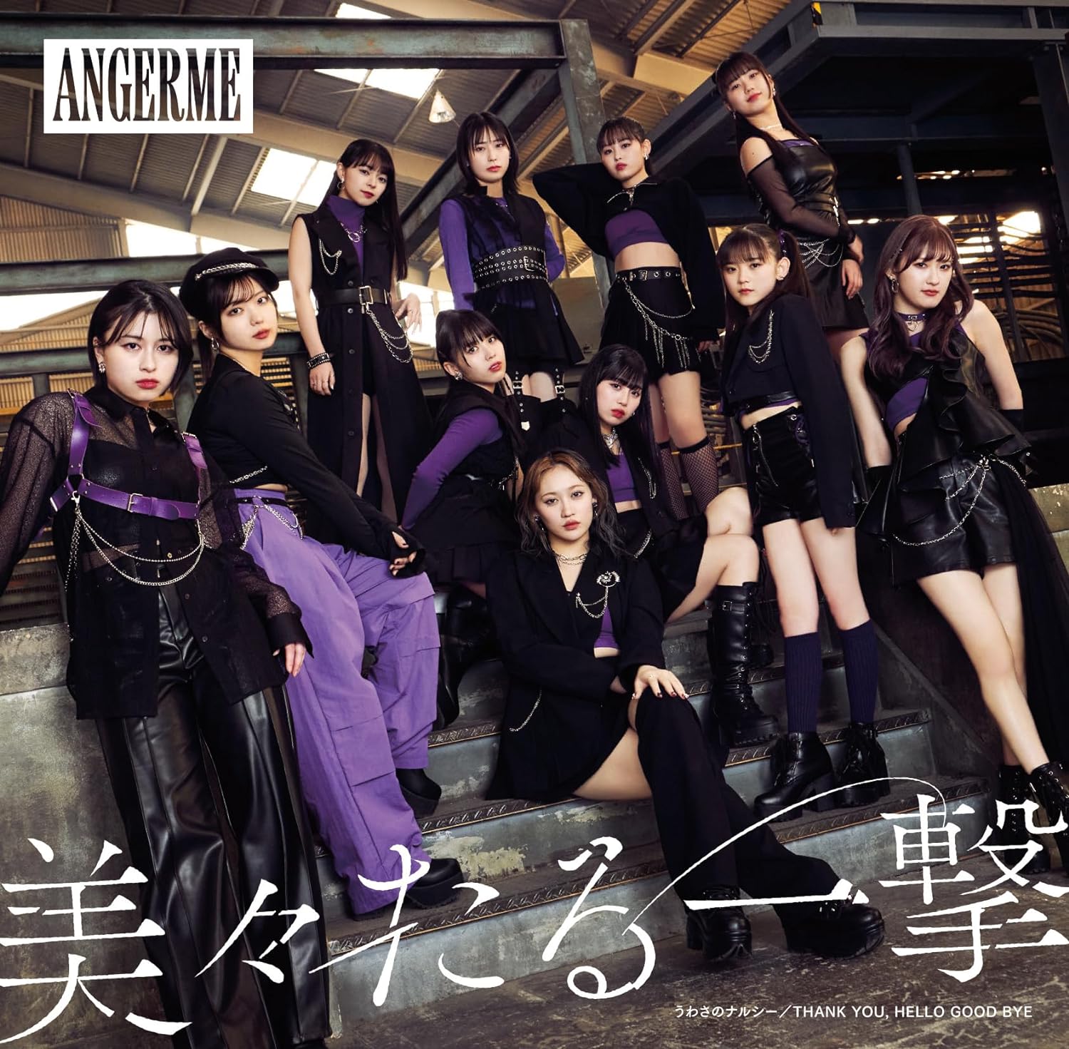 Angerme - Bibitaru Ichigeki ∕ Uwasa no Narushii ∕ THANK YOU, HELLO GOOD BYE 美々たる一撃 [Limited SP] 2024 BD蓝光原盘 1080i H264 - 12.93GB