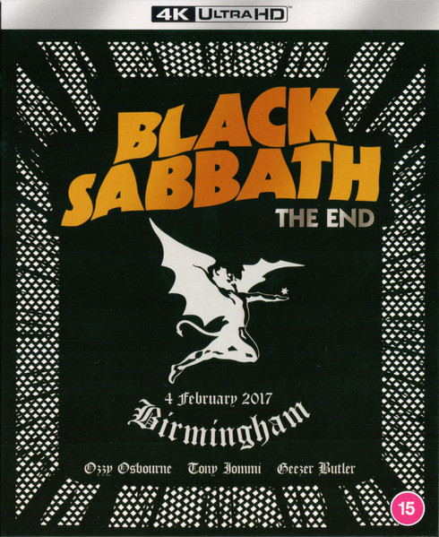 Black Sabbath - The End - Live In Birmingham 2024 BD蓝光原盘 2160p H265 - 77.23GB