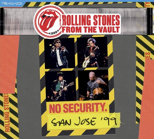 The Rolling Stones - From The Vault: No Security - San Jose '99 2018 BD蓝光原盘 1080i H264 - 32.11GB