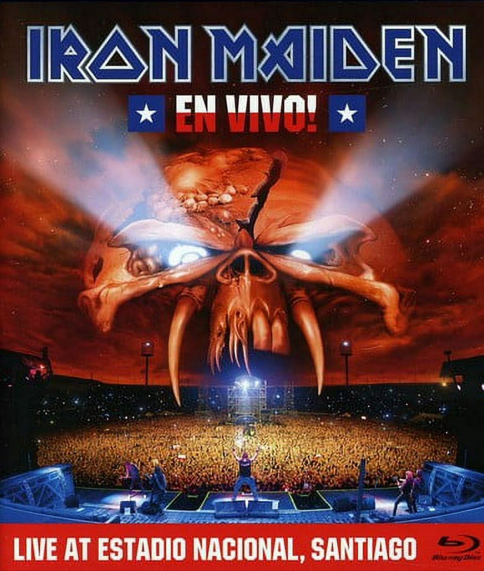 铁娘子 Iron Maiden: En Vivo! 2011 (2012) BD蓝光原盘+BDRip 1080p H264 - 46.13GB+8.05GB