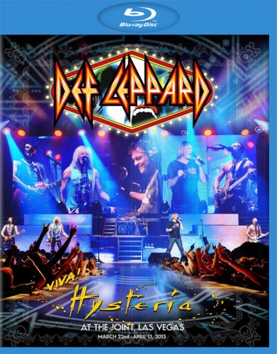 Def Leppard - Viva! Hysteria 2013 BD蓝光原盘 1080p H264 - 40.99GB