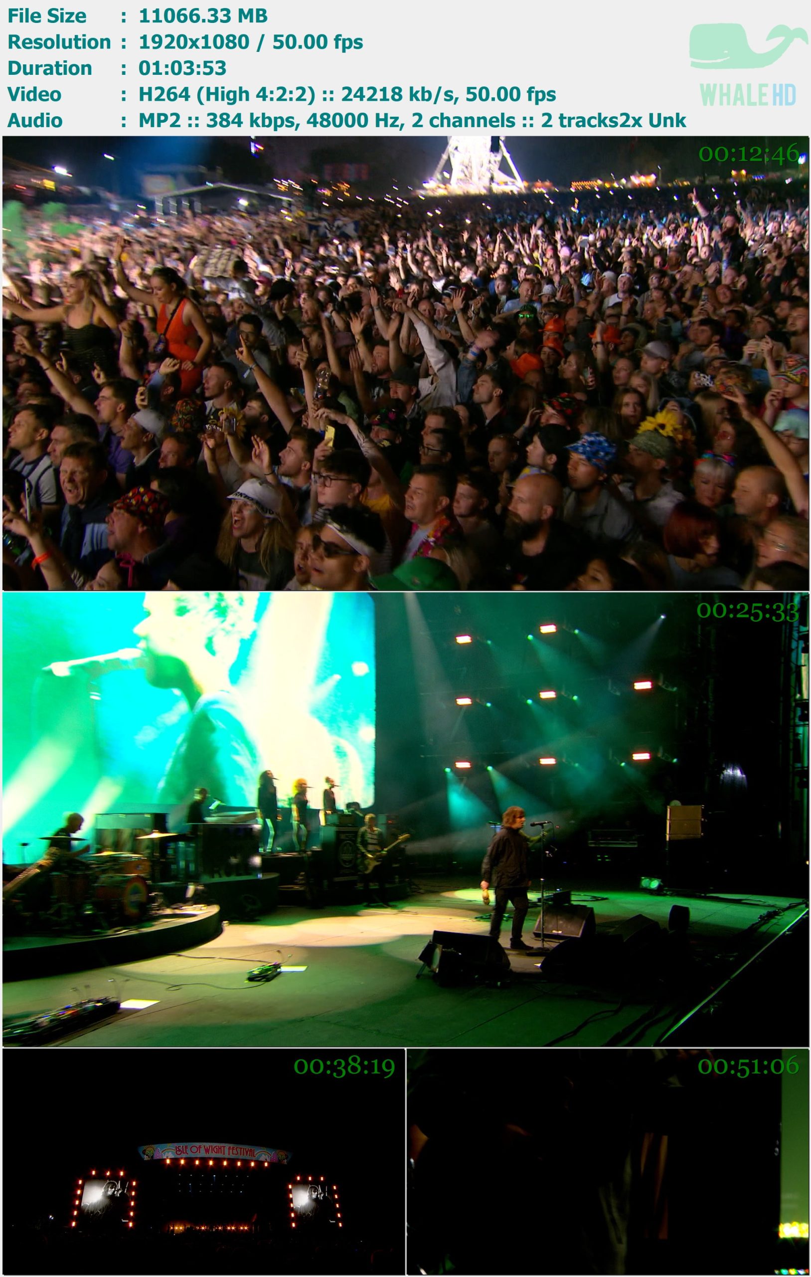 Liam Gallagher - Isle of Wight Festival 2021 FEED 1080i H264 - 10.81GB