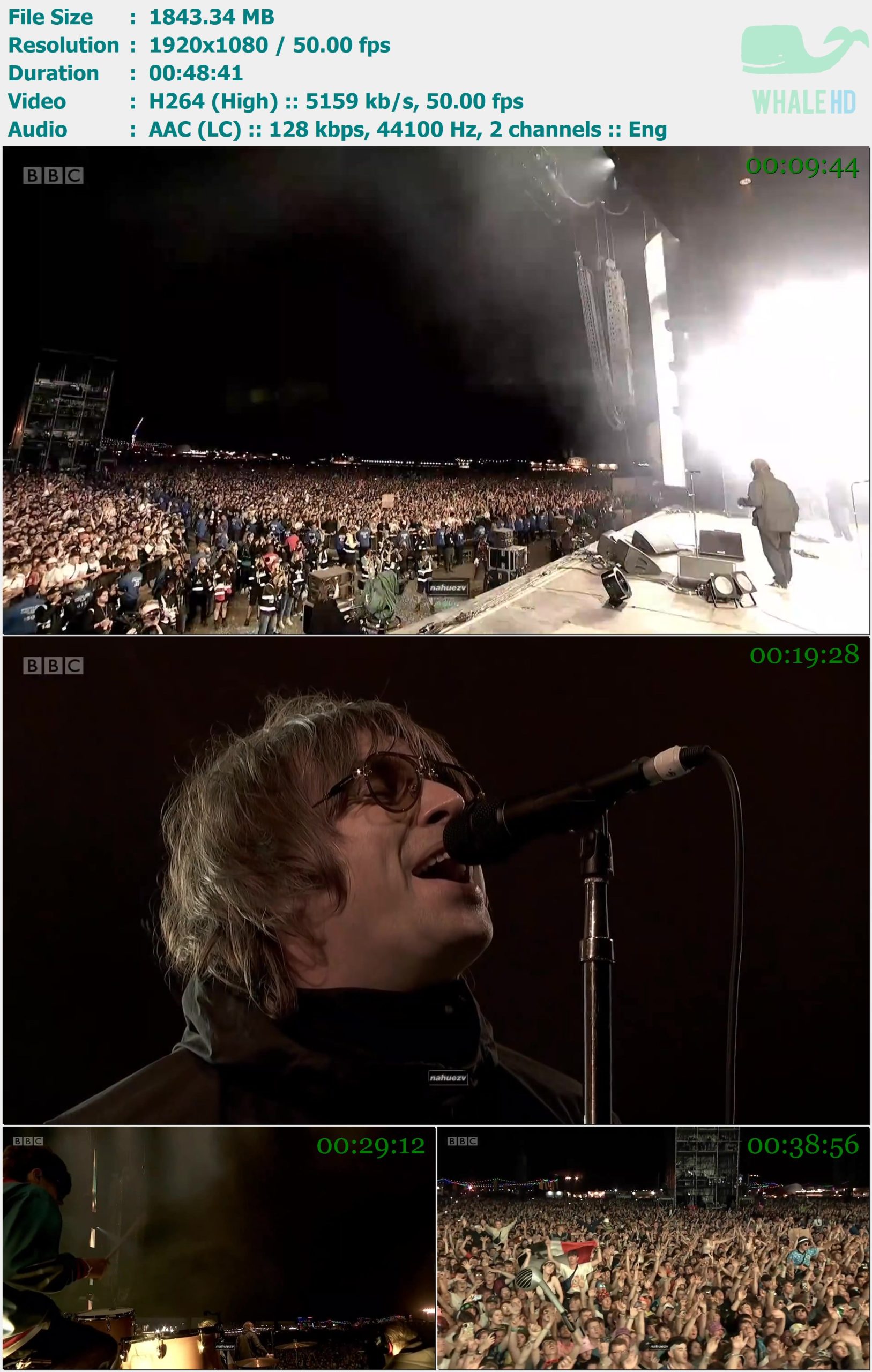 Liam Gallagher - Live Reading Festival 2021 WEB-DL 1080p H264 - 1.80GB