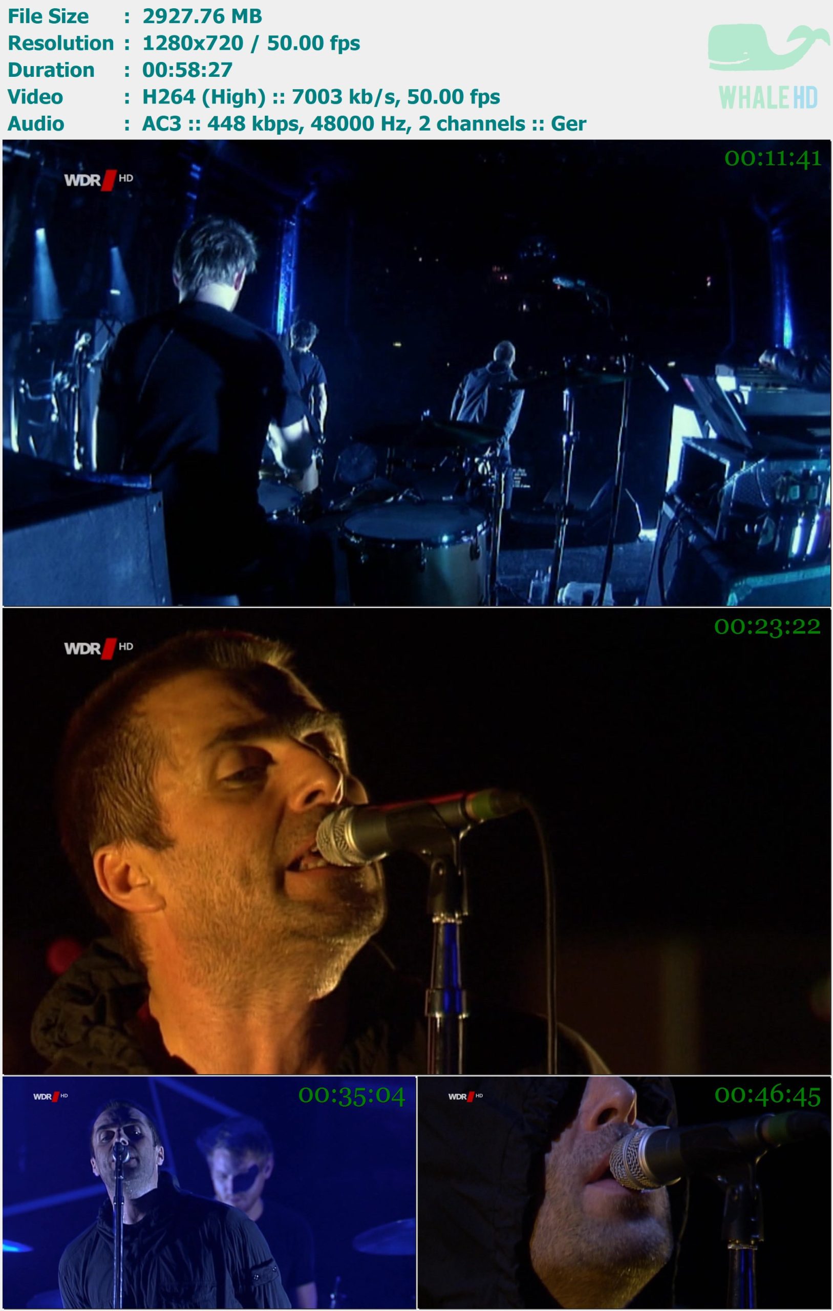 Liam Gallagher - Reeperbahn Festival 2017 HDTV 720p H264 - 2.86GB