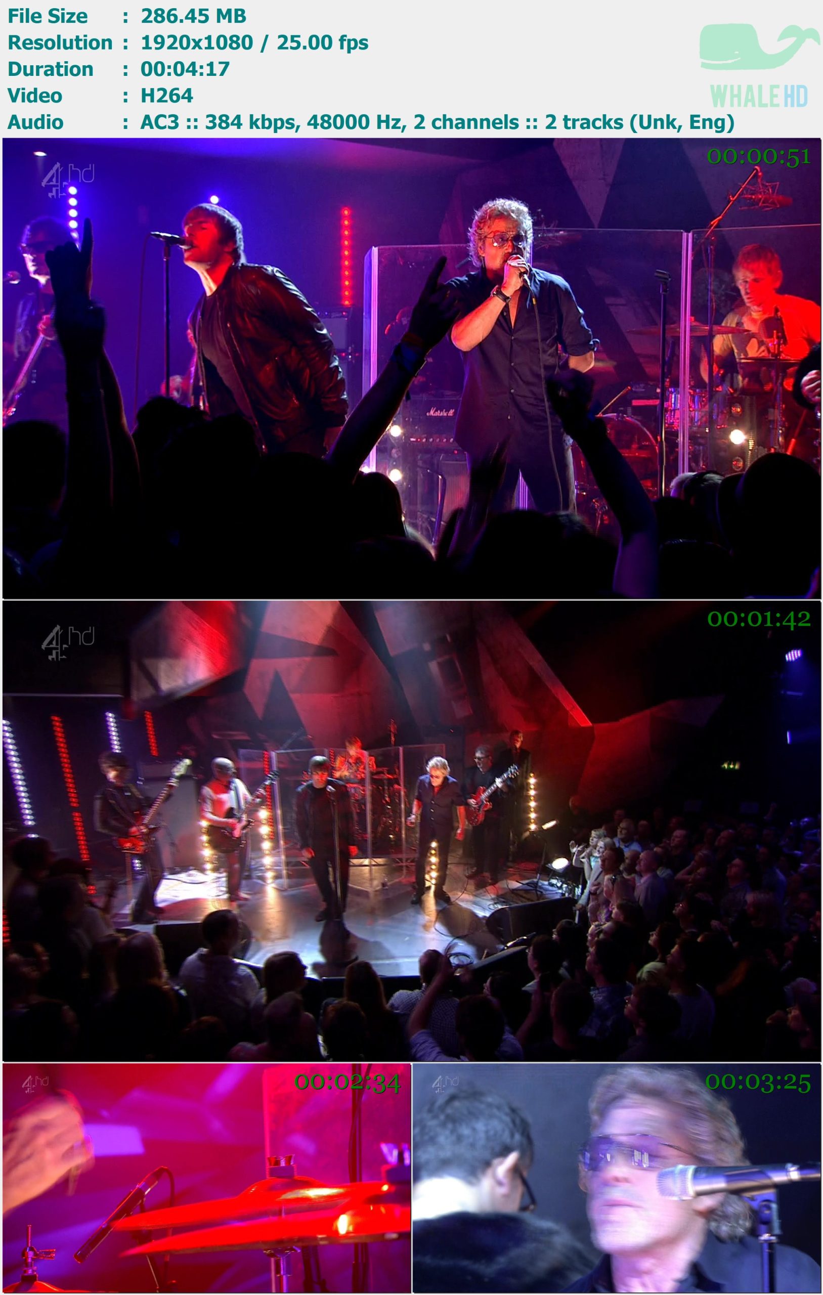 Liam Gallagher & Roger Daltrey - My Generation (TFI Friday) HDTV 1080i H264 - 286.45MB