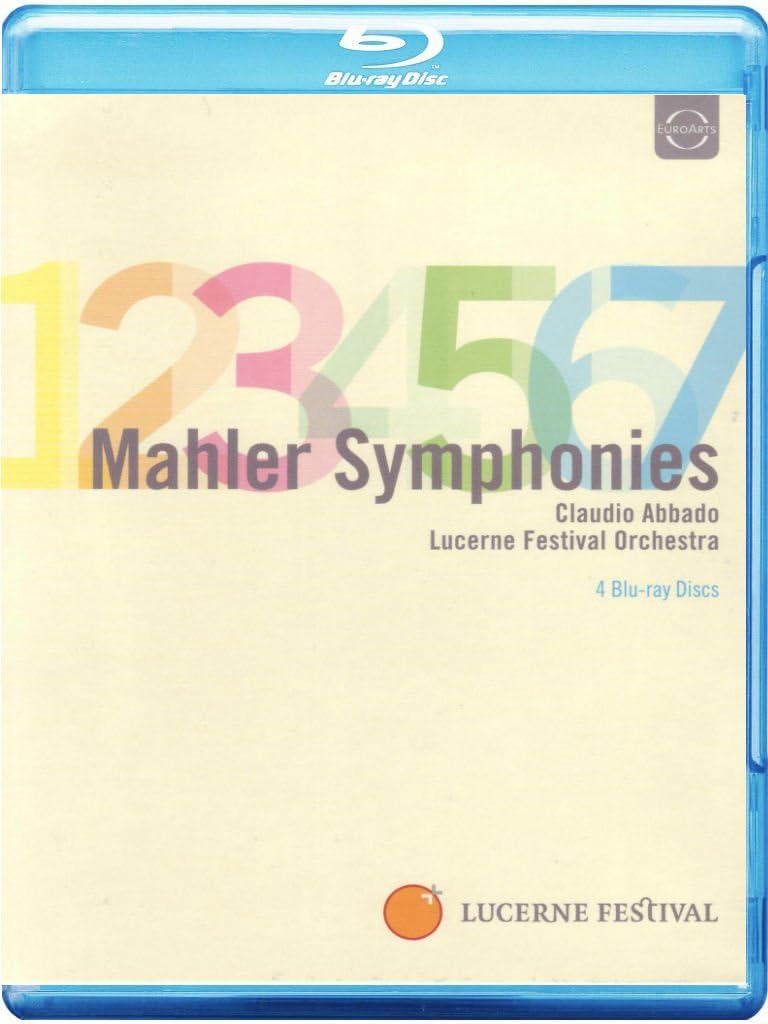 马勒交响曲1-7 阿巴多琉森音乐节现场 Gustav Mahler Symphonies No.1-7 Abbado in Lucerne Festival 2011 BD蓝光原盘 1080i MPEG2 - 136.14GB