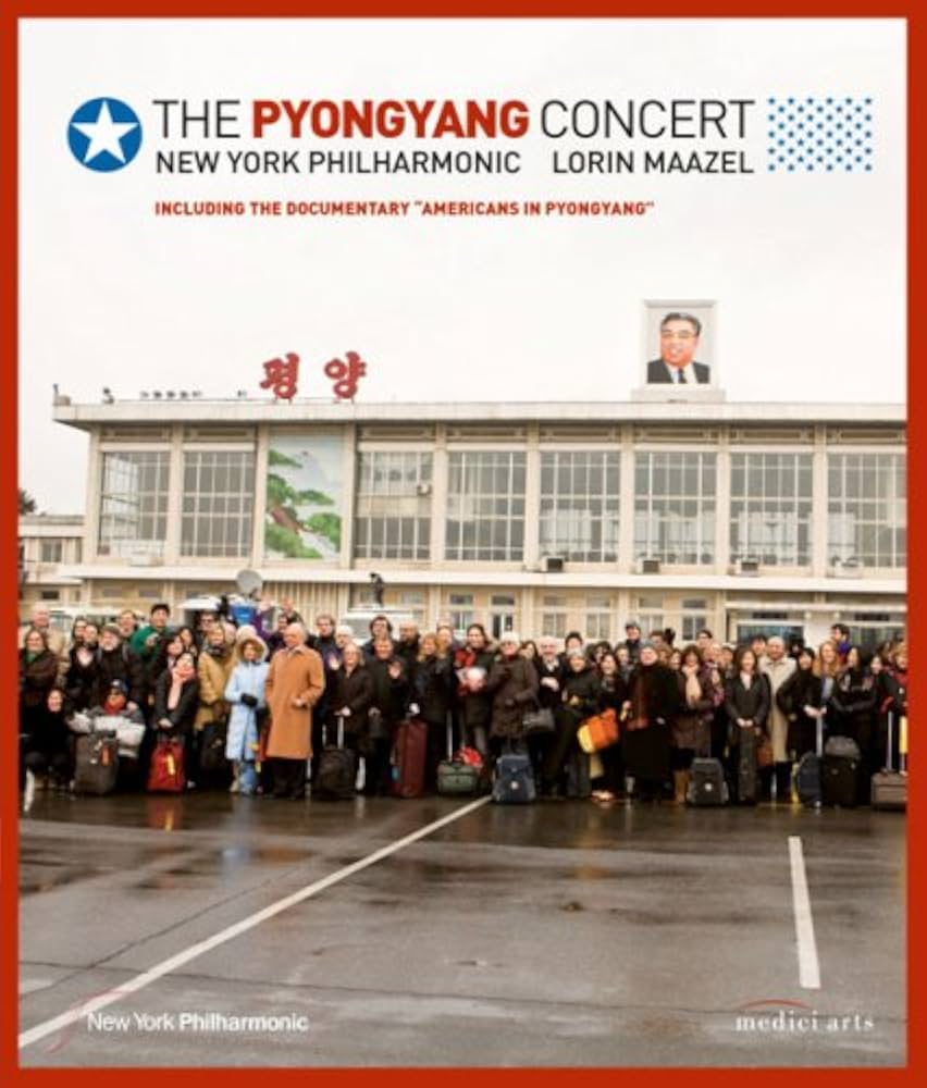 The Pyongyang concert - Wagner - Lohengrin, Dvorak - Symphony №9, Gershwin - An American in Paris, Bizet - Farandole , Bernstein - Candide, Arirang (纽约爱乐乐团 New York Philharmonic Lorin Maazel) 2008 BD蓝光原盘 1080i H264 - 22.28GB