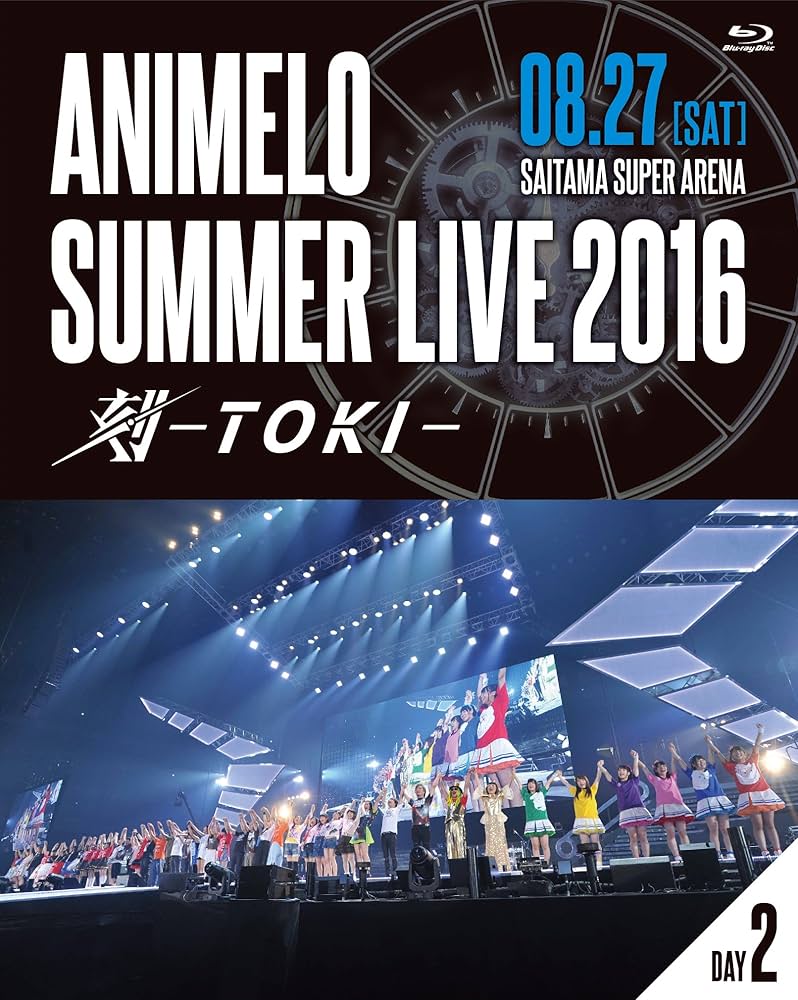 夏日漫音祭 Animelo Summer Live 2016 刻-TOKI- 2017 BD蓝光原盘+BDRip 1080i H264 - 210.34GB+67.86GB