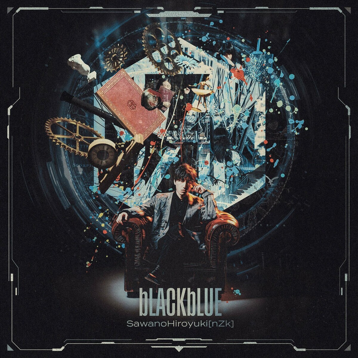 澤野弘之 SawanoHiroyuki[nZk] - bLACKbLUE - 2024.6.2 澤野弘之 LIVE [nZk] 008＠NHKホール 2024 BD蓝光原盘+CD 1080p H264 - 22.41GB