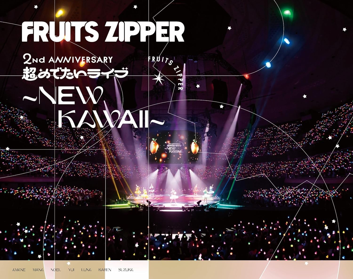 FRUITS ZIPPER - 1st LIVE FILM at 日本武道館 FRUITS ZIPPER 2nd ANNIVERSARY 超めでたいライブ〜NEW KAWAII〜 2024 Remux 1080p H264 - 61.21GB