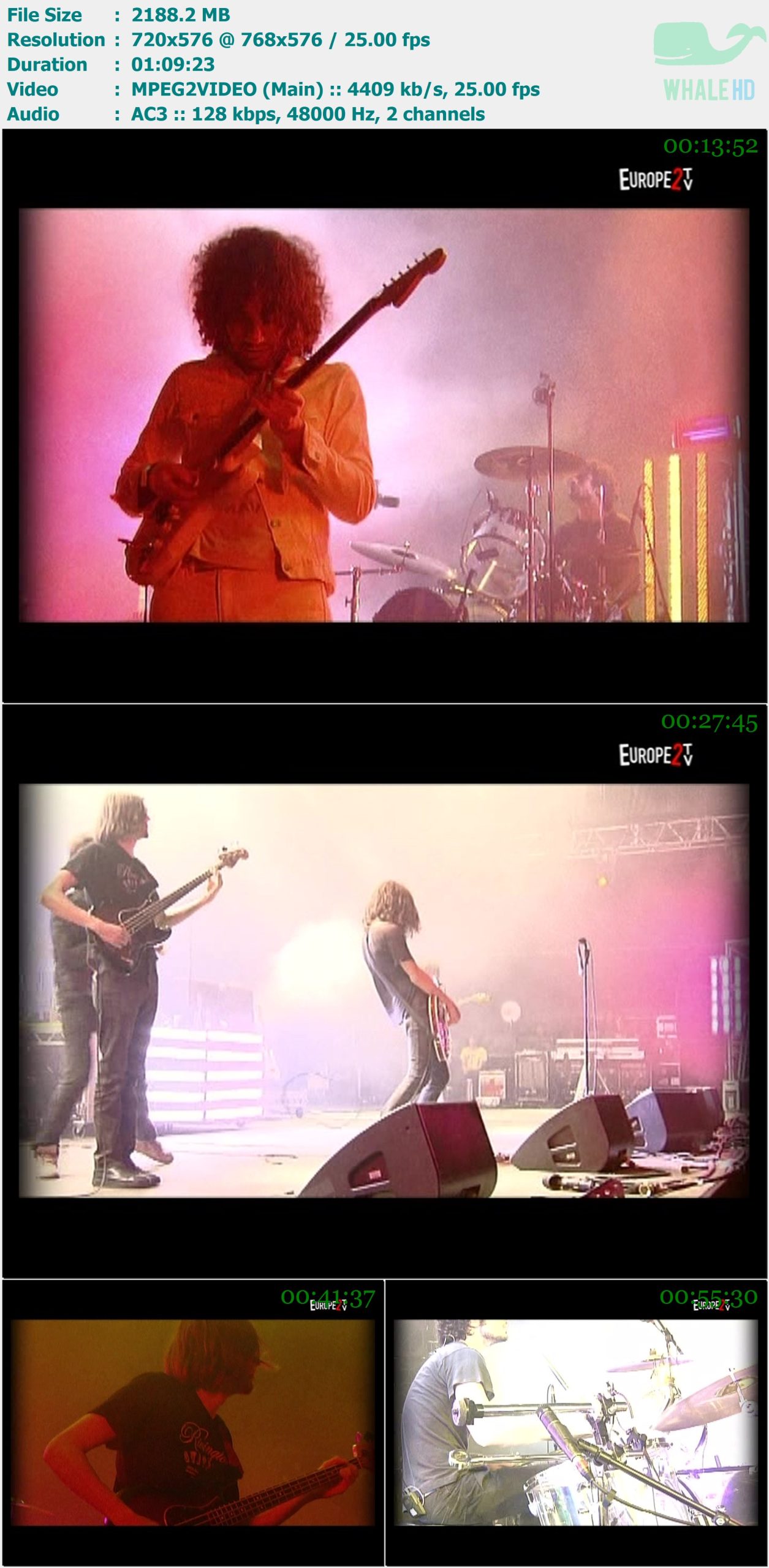 The Strokes - Belfort, FR 2006-06-30 SDTV 576i MPEG2 - 2.14GB