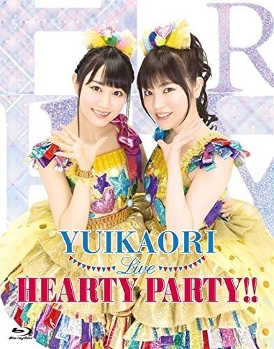 唯夏织 (小仓唯&石原夏织) ゆいかおり YuiKaori - YUIKAORI LIVE “HEARTY PARTY!!” 2015 BD蓝光原盘 1080p H264 - 45.05GB