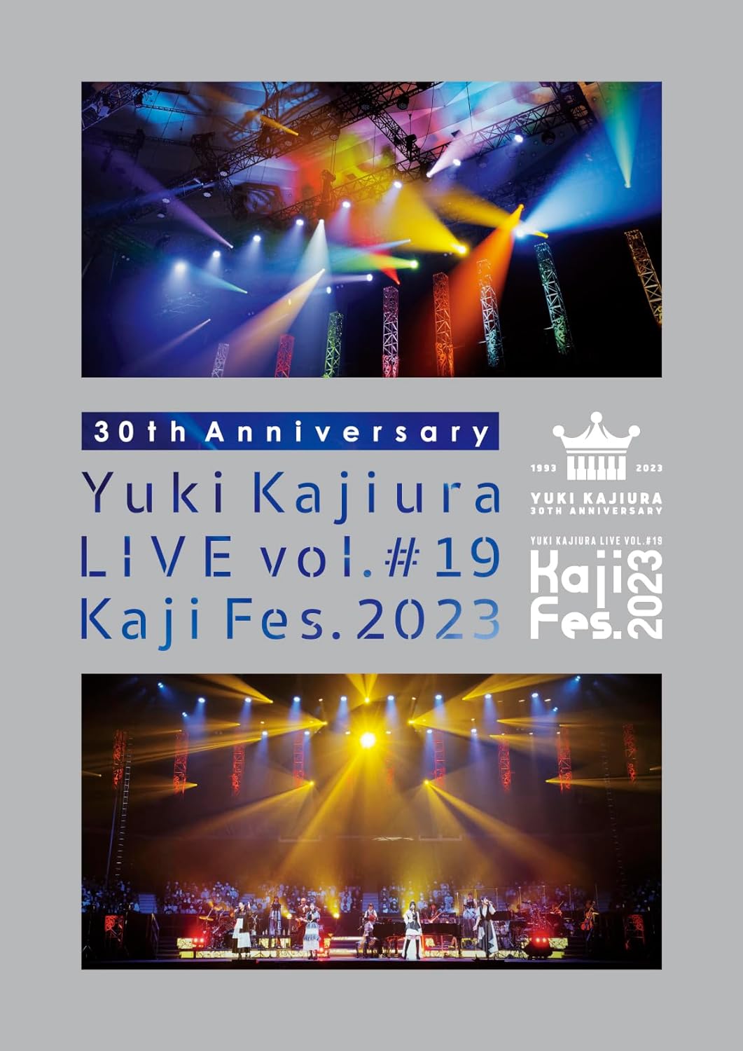 梶浦由记 Yuki Kajiura - 30th Anniversary Yuki Kajiura Live Vol. #19 -Kaji Fes. 2023 BD蓝光原盘 1080p H264 - 85.18GB