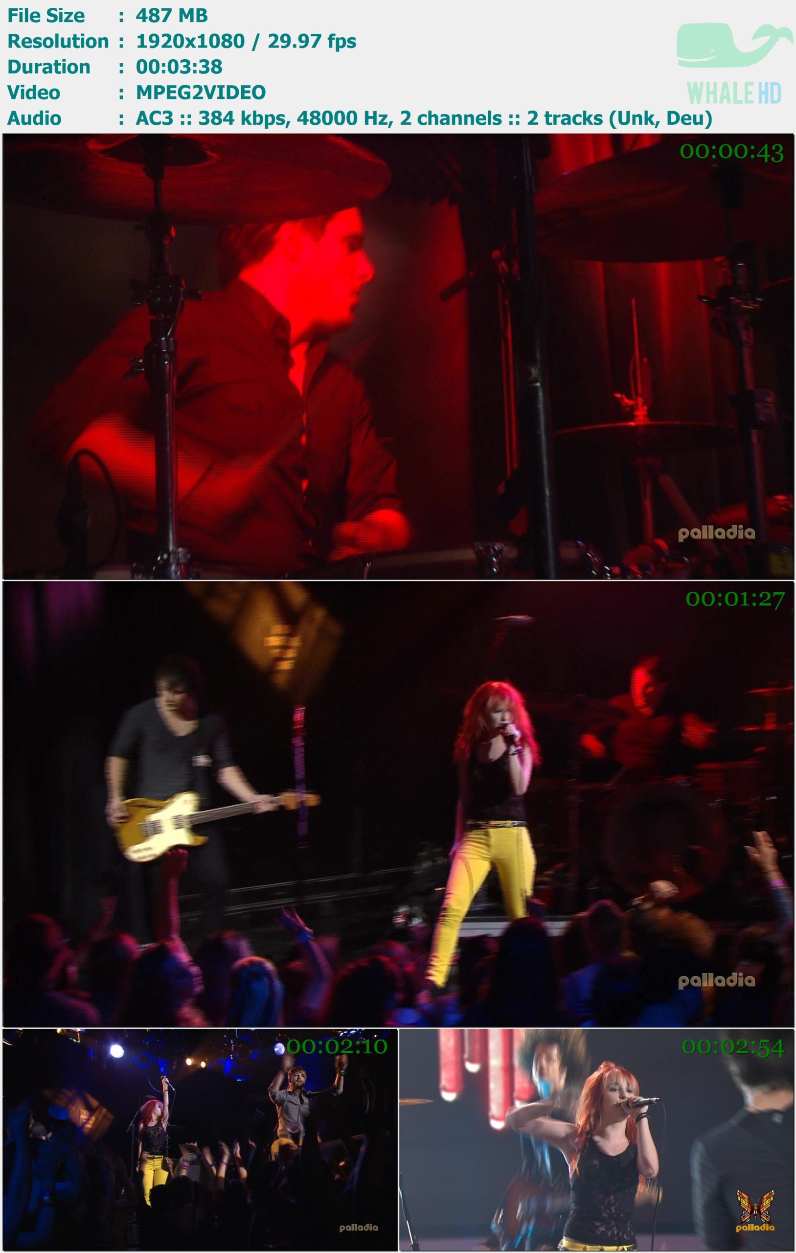 Paramore - Misery Business (𝐌𝐓𝐕 𝐕𝐢𝐝𝐞𝐨 𝐌𝐮𝐬𝐢𝐜 𝐀𝐰𝐚𝐫𝐝𝐬 2008) HDTV 1080i MPEG2 - 487.00MB