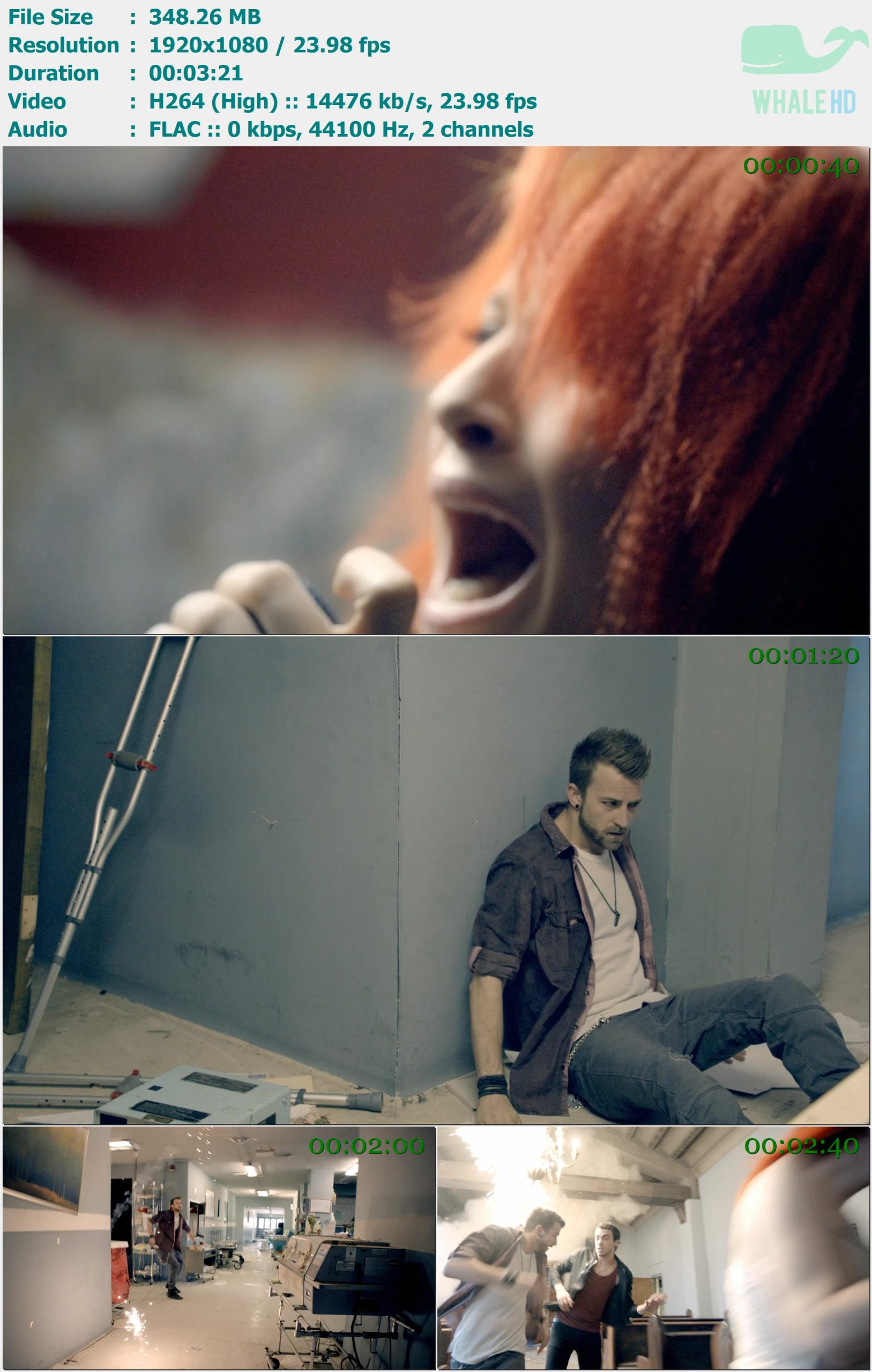 Paramore - Monster 2011 AMAZON 1080p H264 - 348.26MB