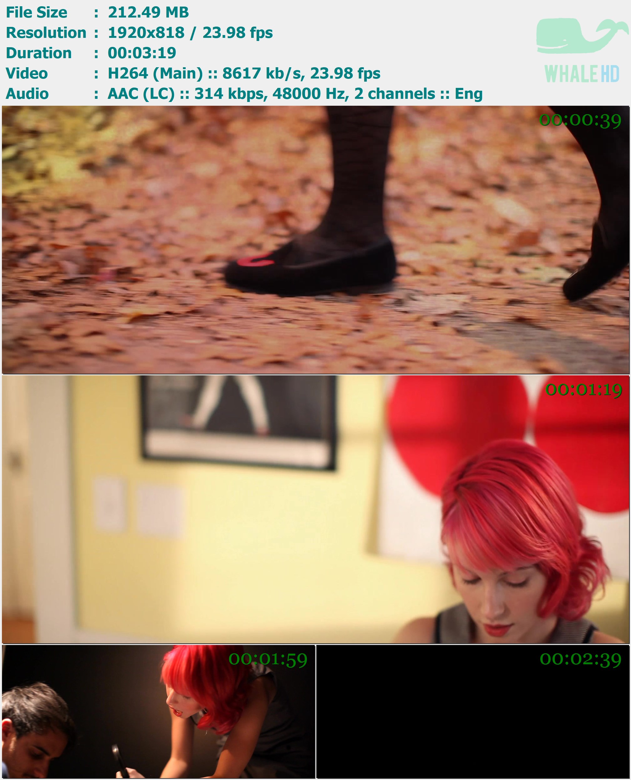 Paramore - Playing God 2010 MasterRip 818p H264 - 212.49MB