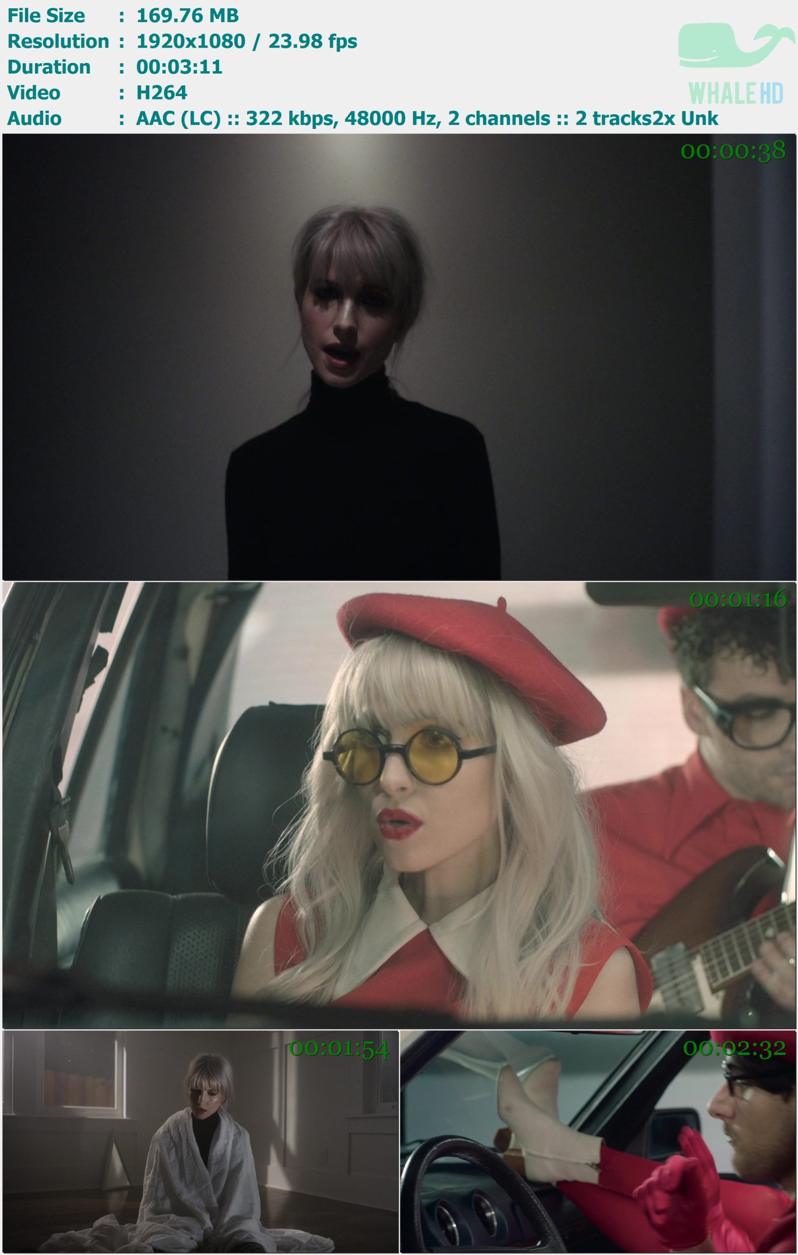 Paramore - Told You So 2017 𝐓𝐢𝐝𝐚𝐥 1080p H264 - 169.76MB