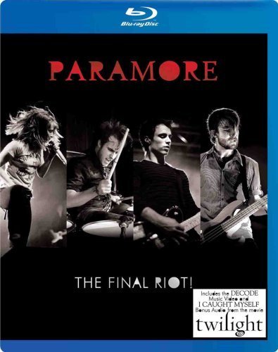 Paramore - The Final Riot! 2008 BD蓝光原盘 1080p H264 - 21.02GB