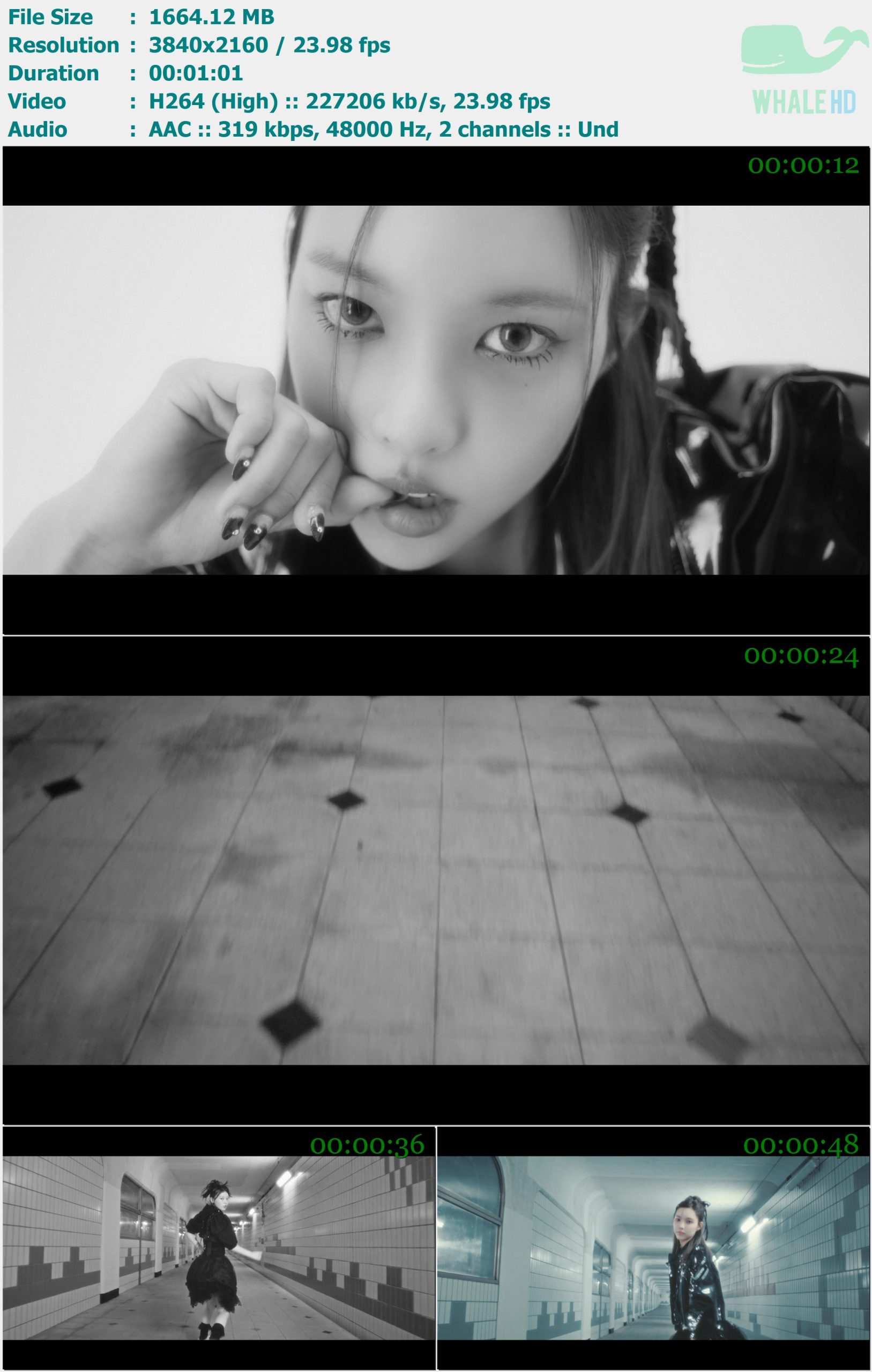 ILLIT - ‘I’LL LIKE YOU’ Concept Film (BETWEEN Ver.) 2024 MasterRip 2160p H264 - 1.63GB