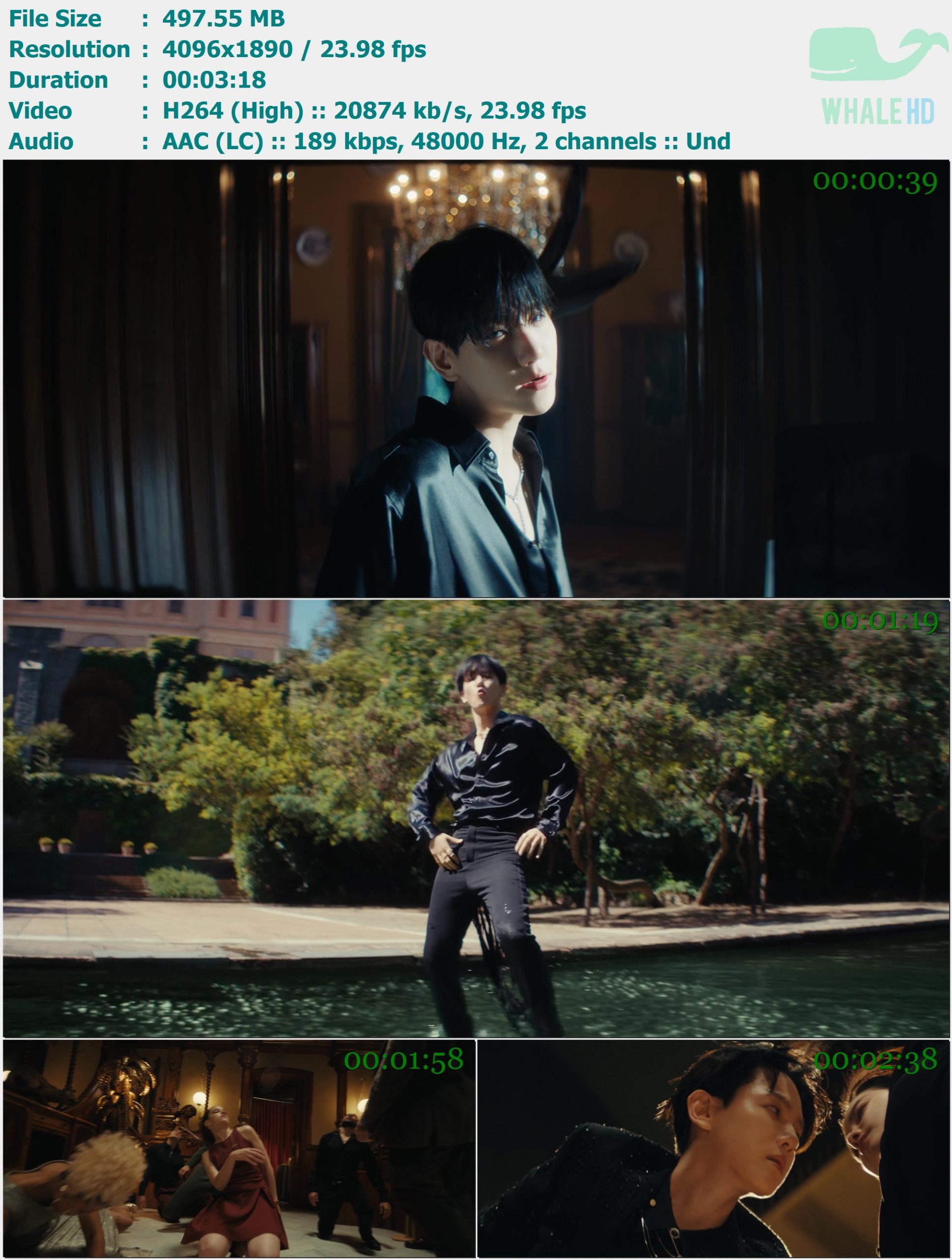 边伯贤 BAEKHYUN - Pineapple Slice 2024 WEB-DL 1890p H264 - 497.55MB