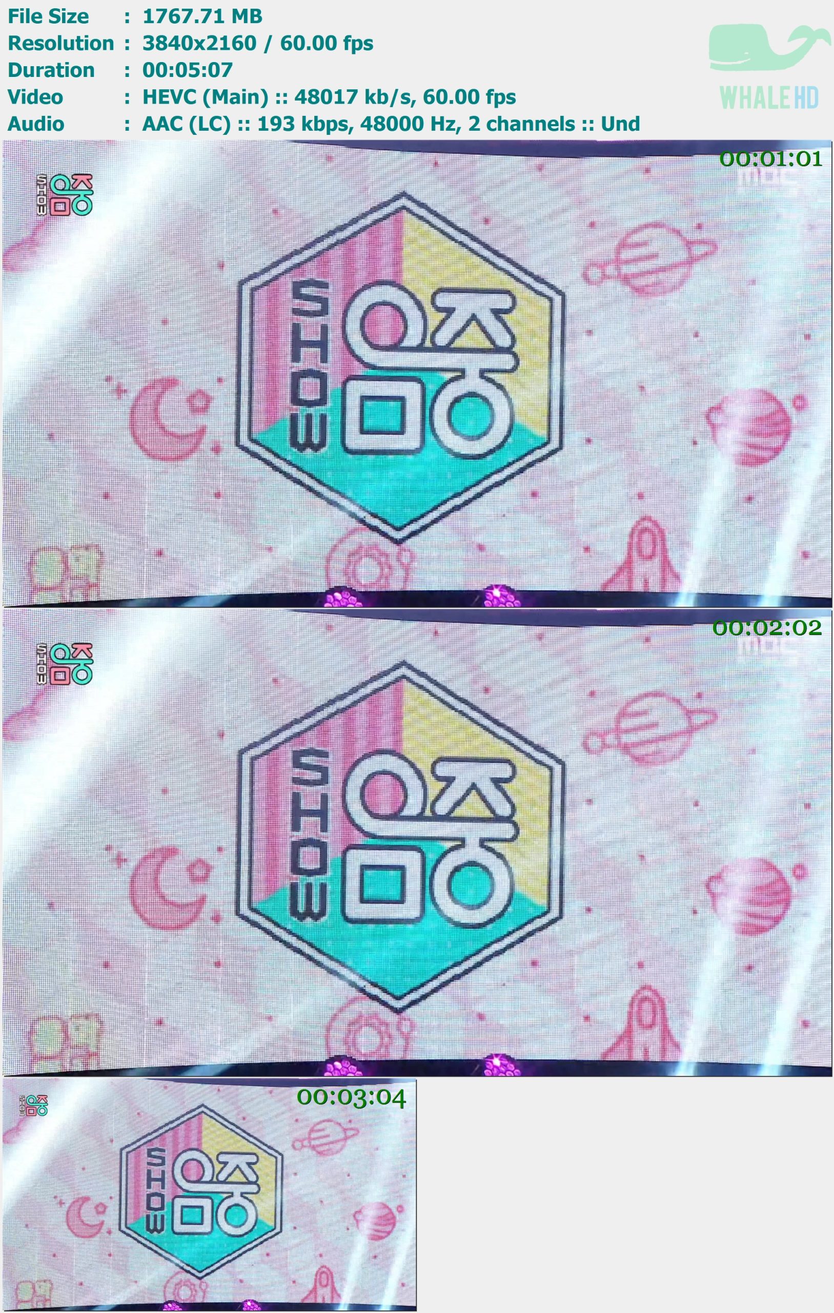 (G)I-LDE - TOMBOY + No 1 (Show Music Core 音乐中心 2022-03-26) HDTV 2160p H265 - 1.73GB